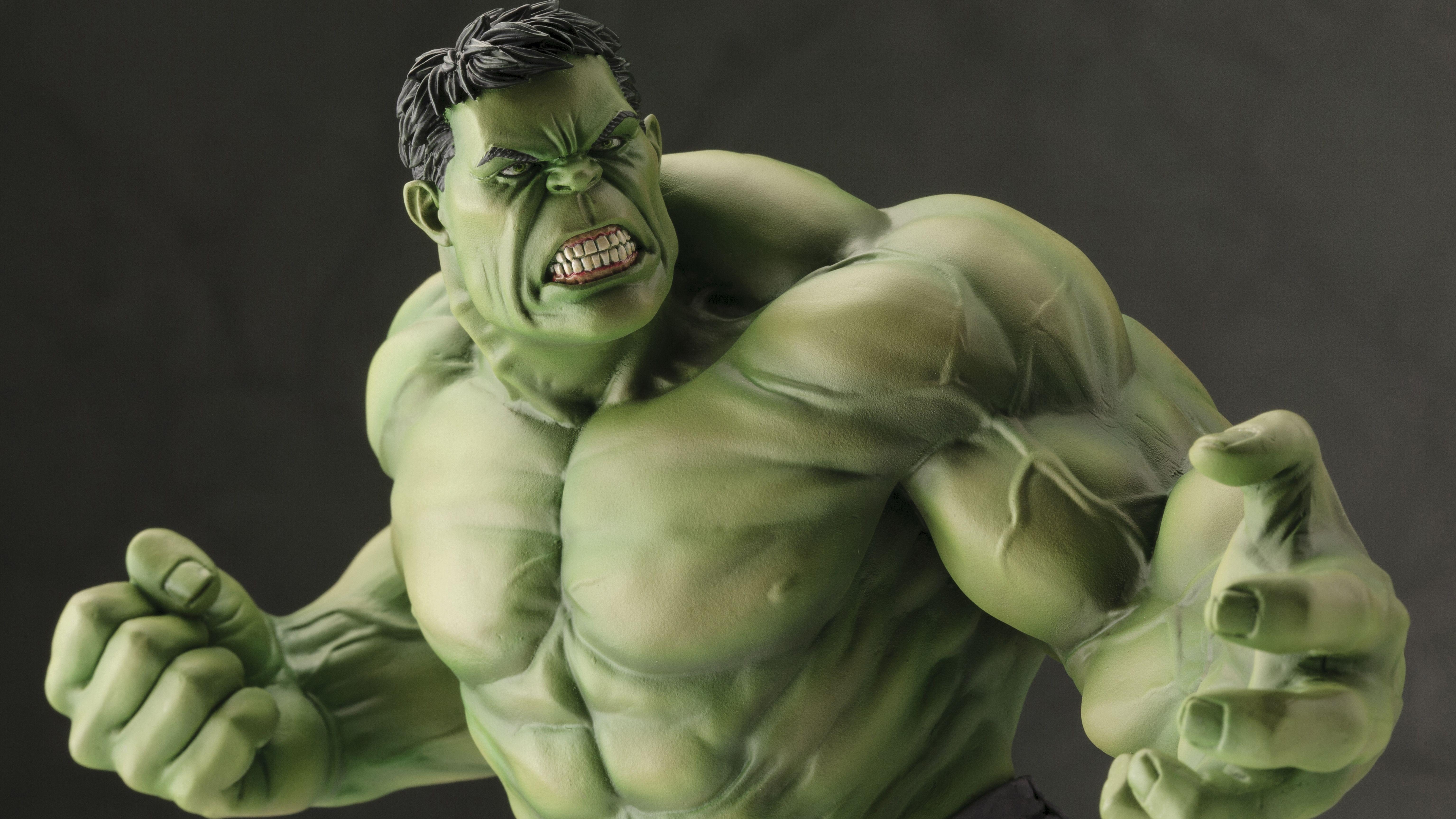 Hulk Comics, HD, Hintergrund, Superheld, Marvel, 6140x3460 4K Desktop