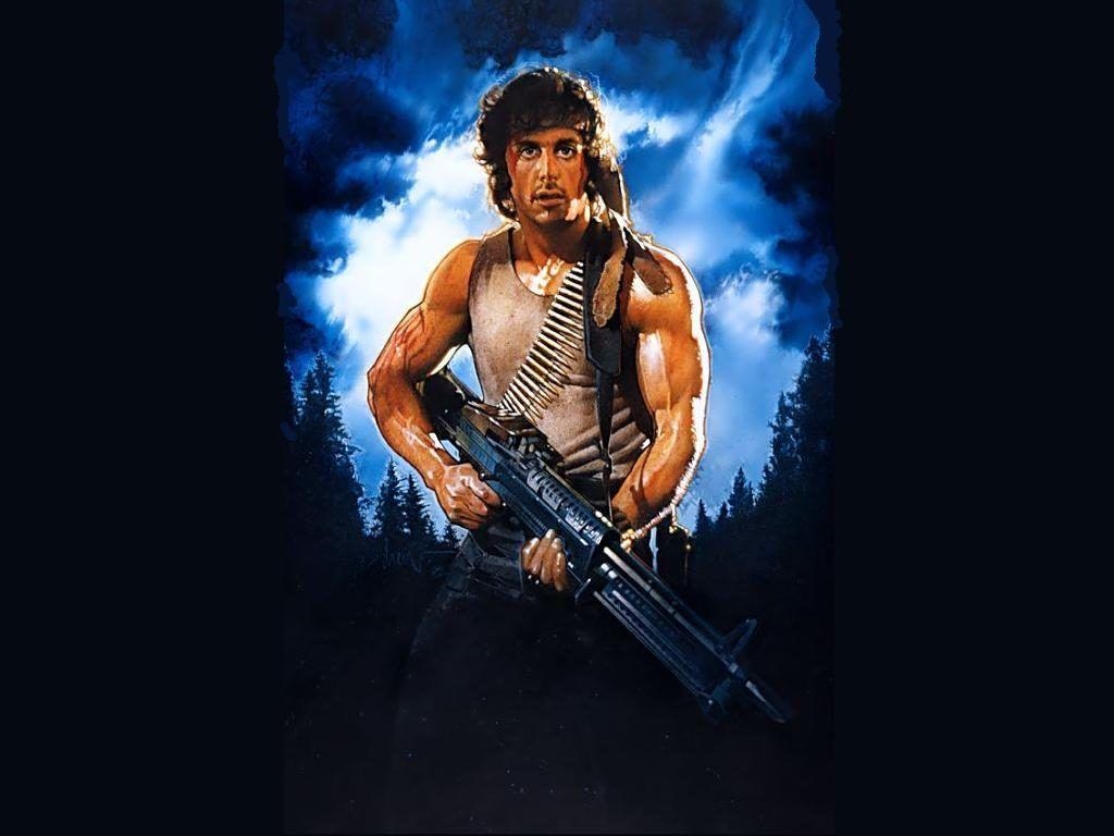 Rambo Bild, 11 x 768, Filmikone, Actionfilm, Kultklassiker, 1030x770 HD Desktop