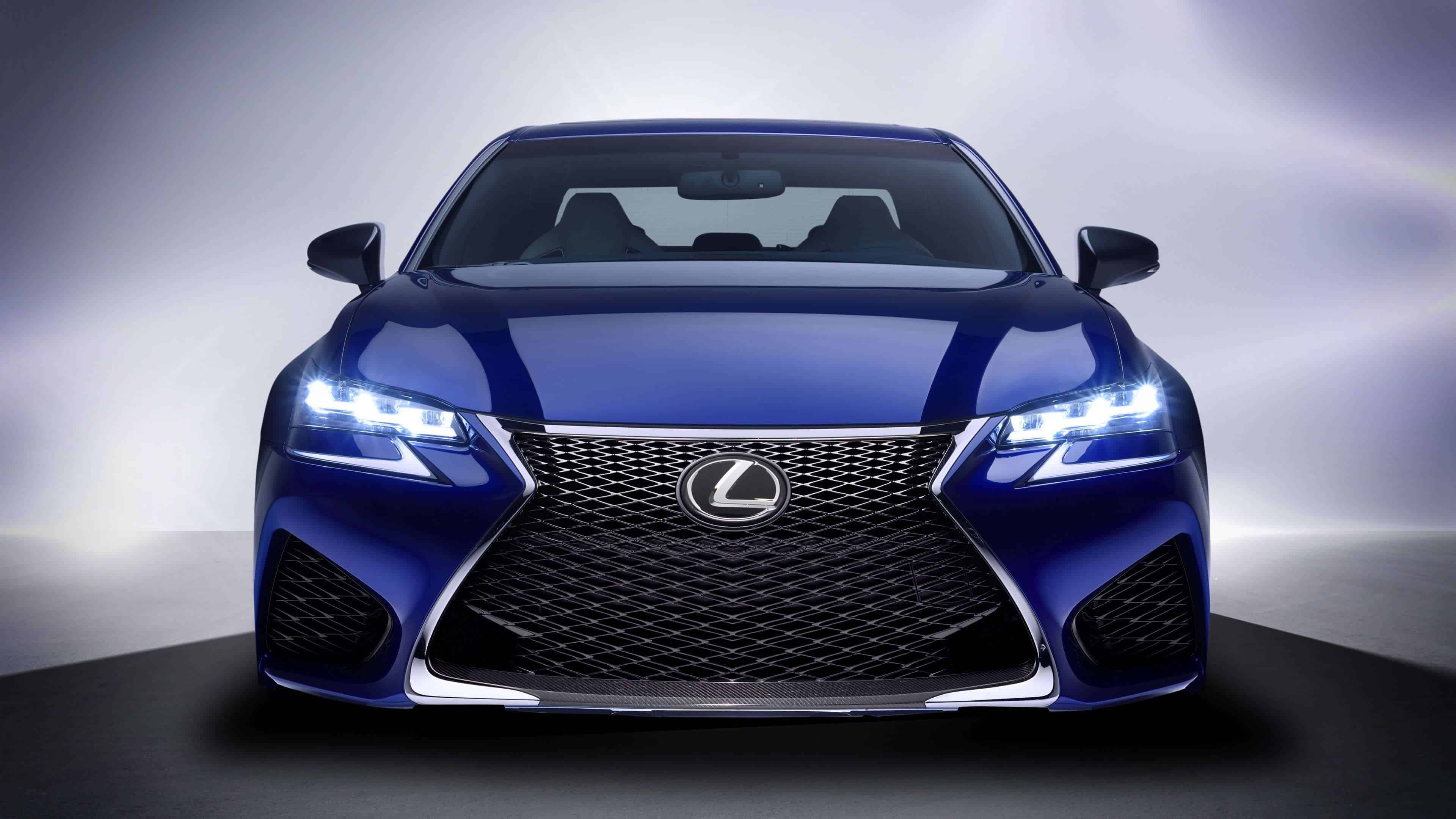 Lexus GS F, UHD 4K, Auto, Performance, Eleganz, 3840x2160 4K Desktop