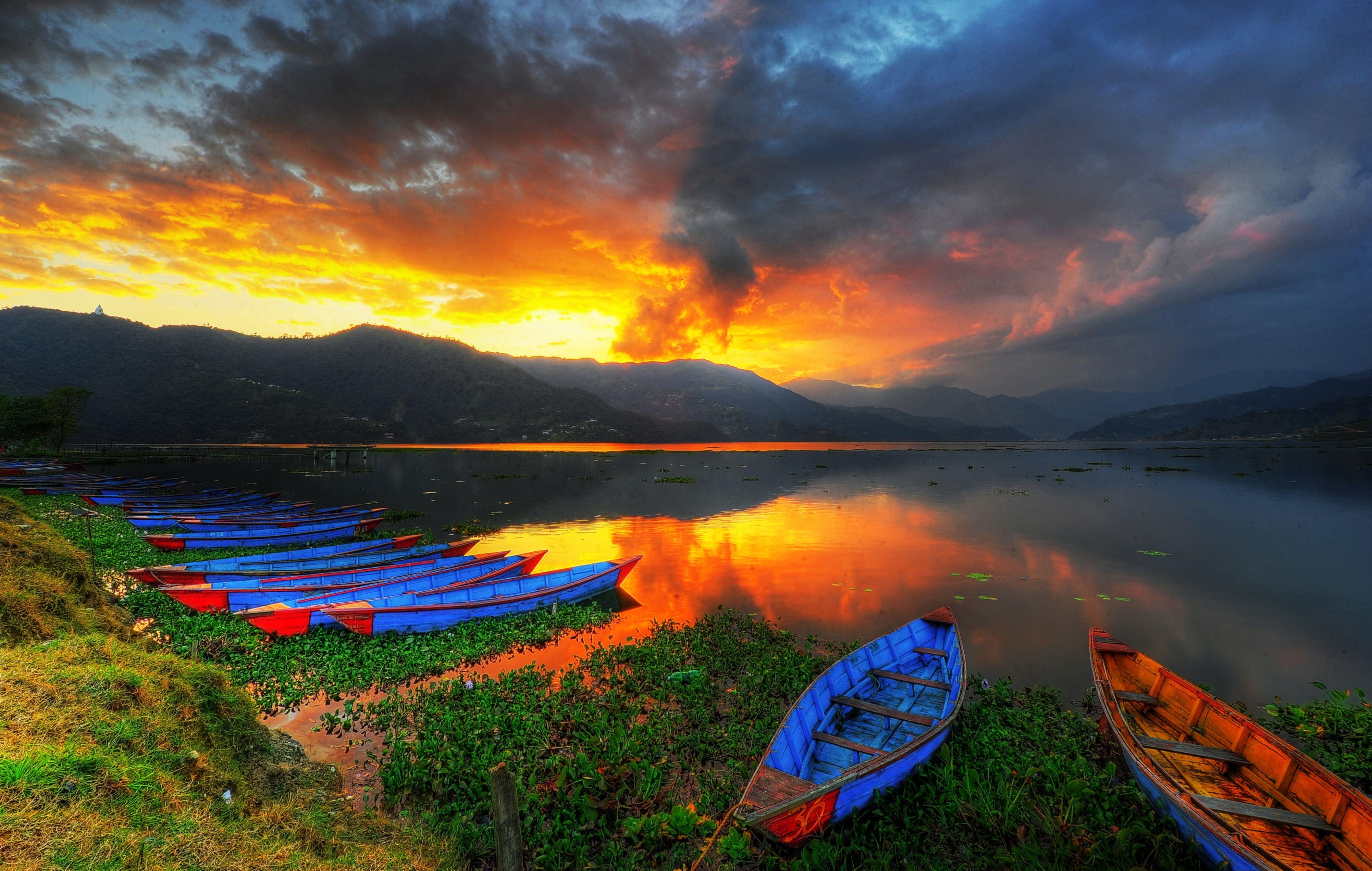 Nepal, HD, Hochauflösend, Landschaft, 4010x2550 4K Desktop