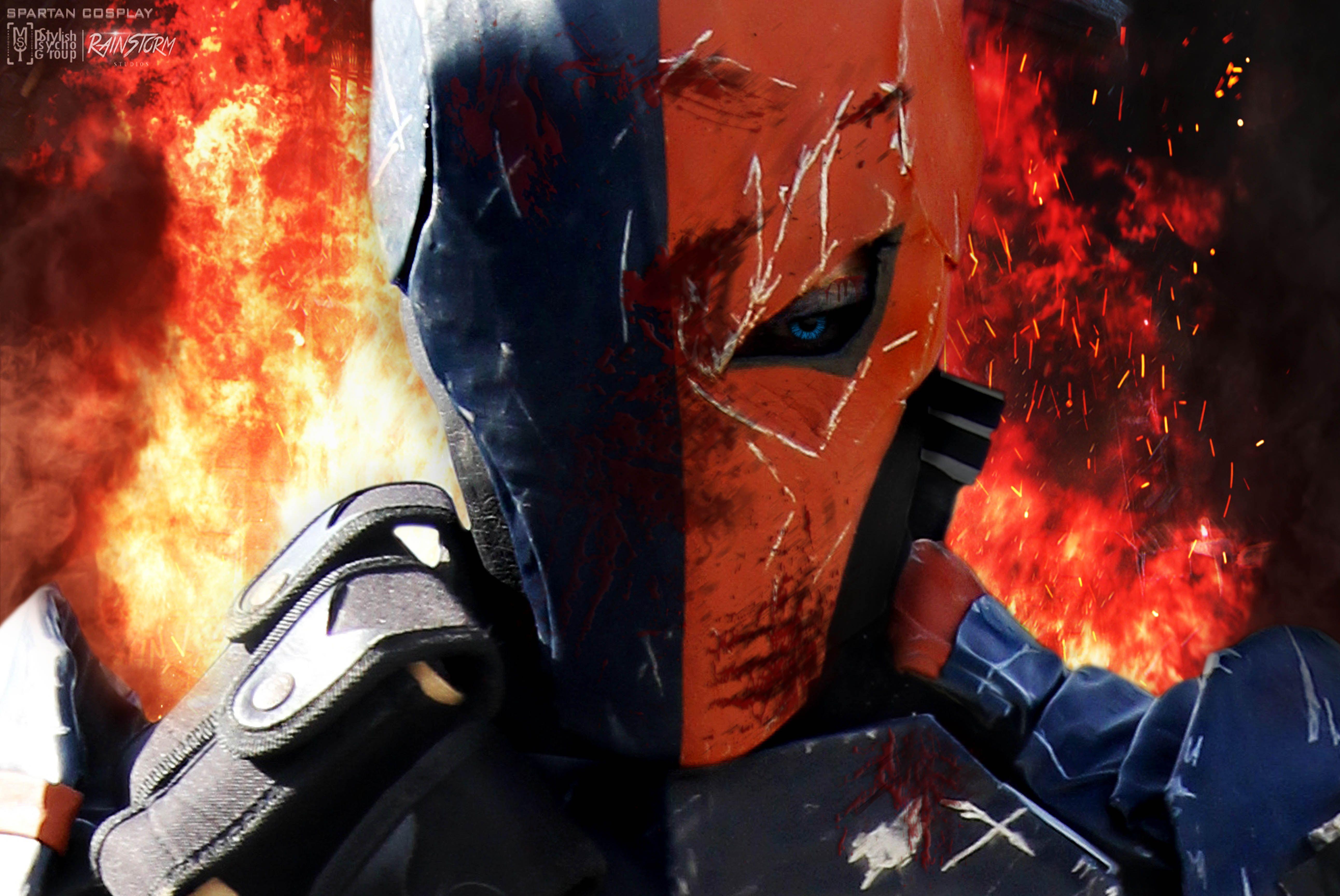 Deathstroke, HD, Filme, Bilddatenbank, Comics, 5170x3460 4K Desktop