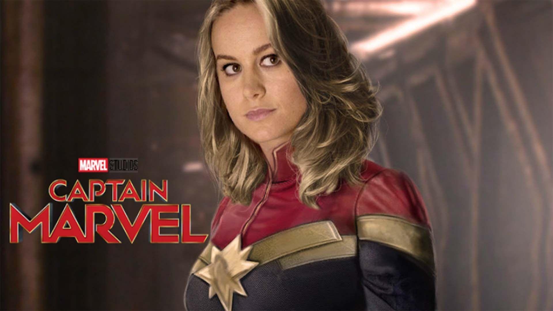 Brie Larson, Captain Marvel, Avengers, HD, Hintergrund, 1920x1080 Full HD Desktop