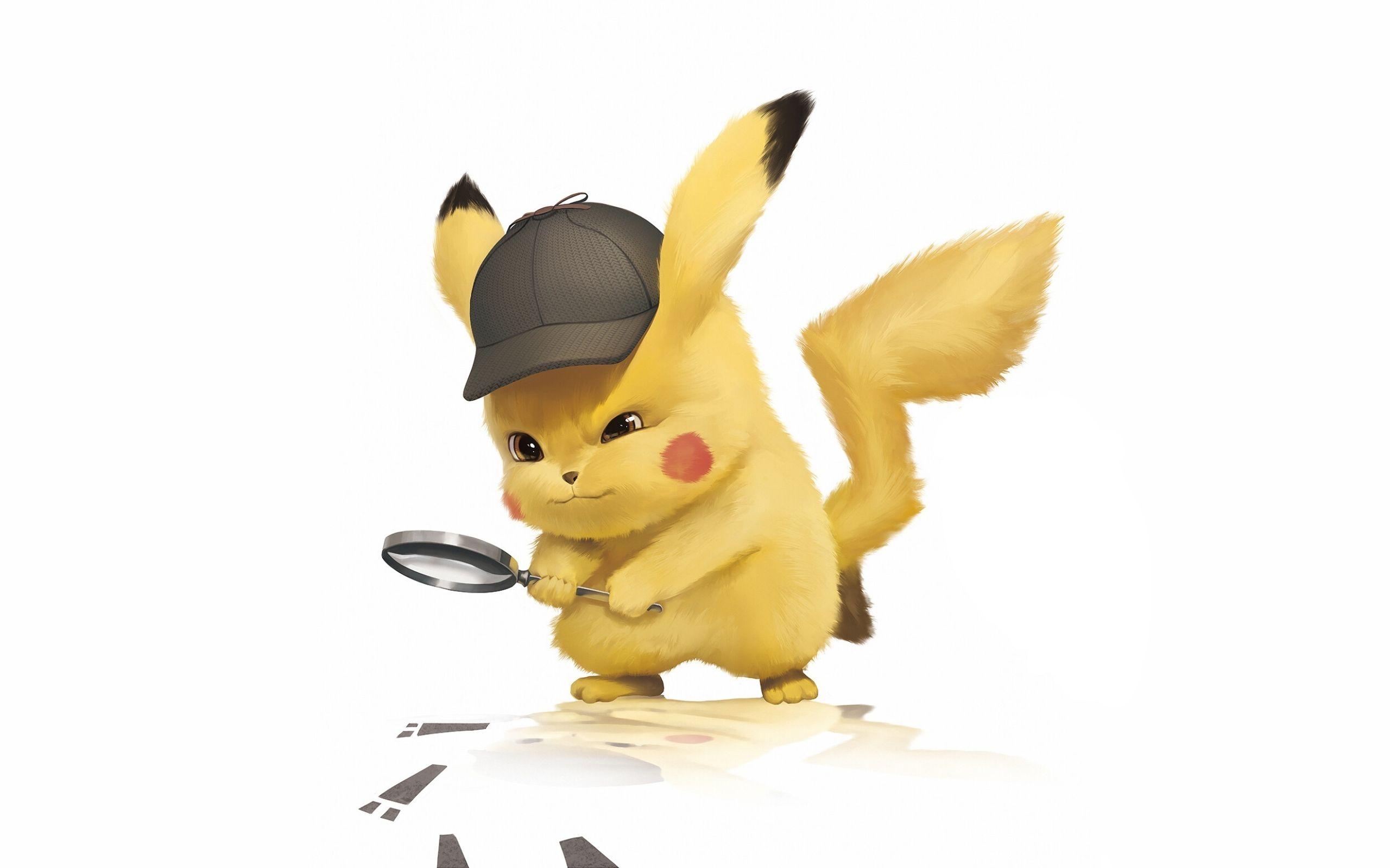 Pikachu, Pokémon, Detective Pikachu, Wallpaper, Pokémon, 2560x1600 HD Desktop