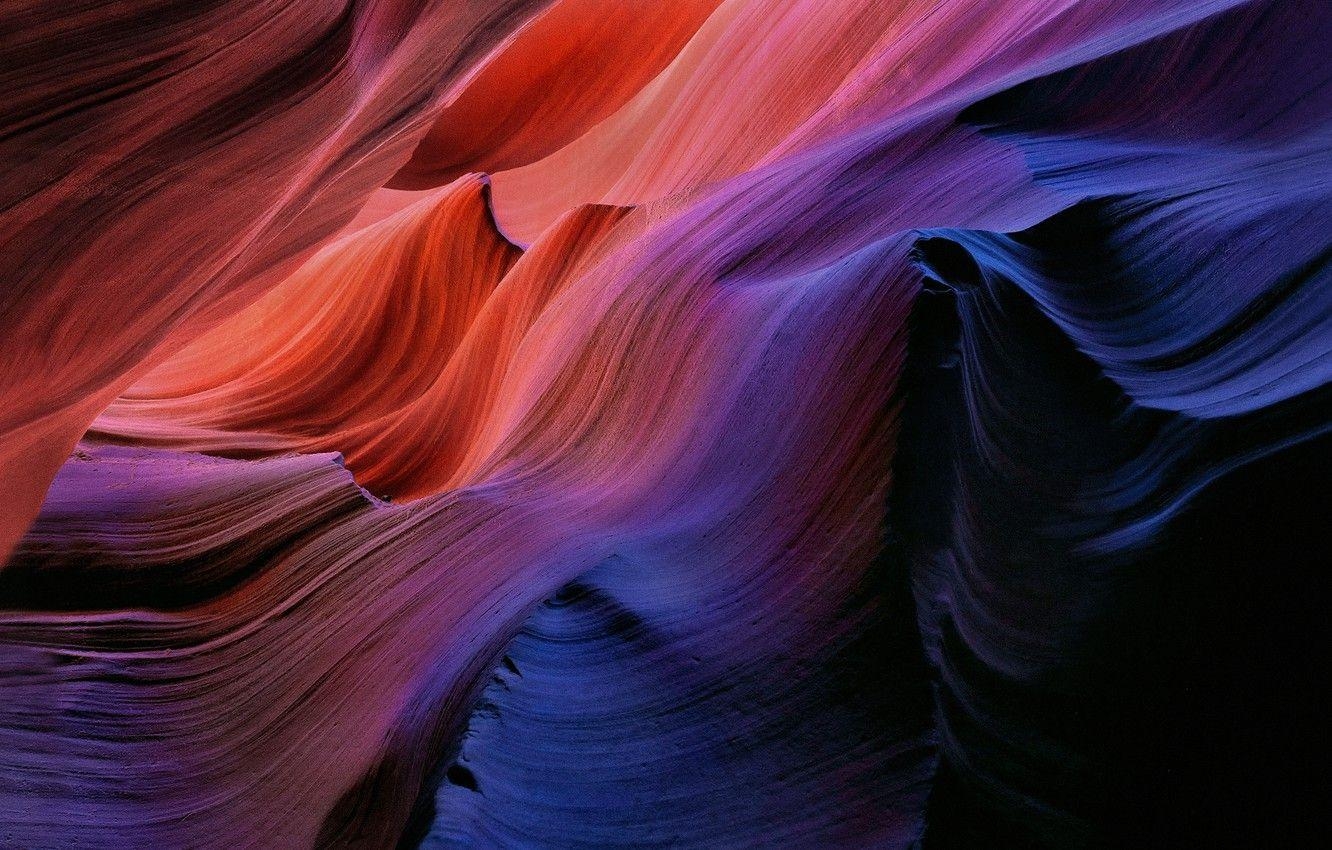 Felsen, Texture, Antelope Canyon, Bild, Reisen, 1340x850 HD Desktop