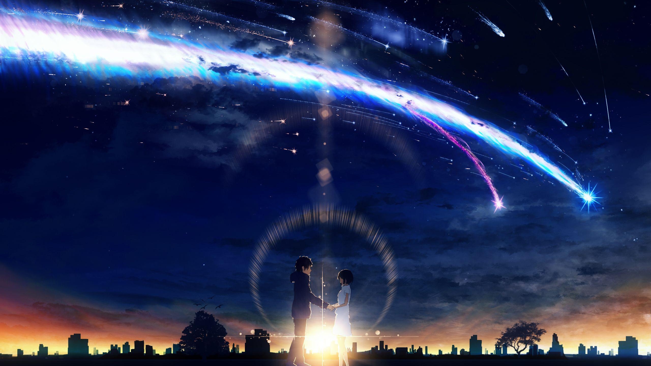 Kimi no Na Wa, Anime, Your Name, Bild, Hintergrund, 2560x1440 HD Desktop