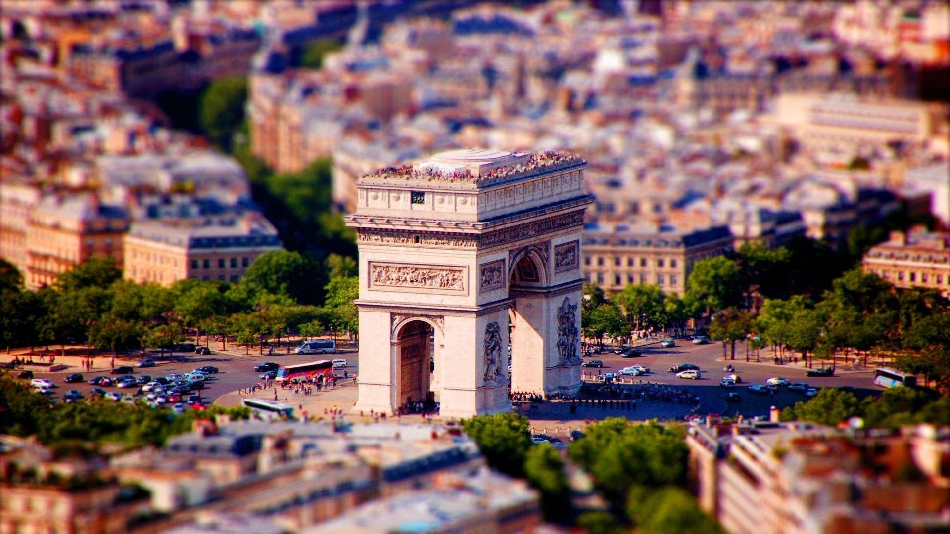 Paris, Frankreich, Stadtansicht, Reisen, Eiffelturm, 1920x1080 Full HD Desktop