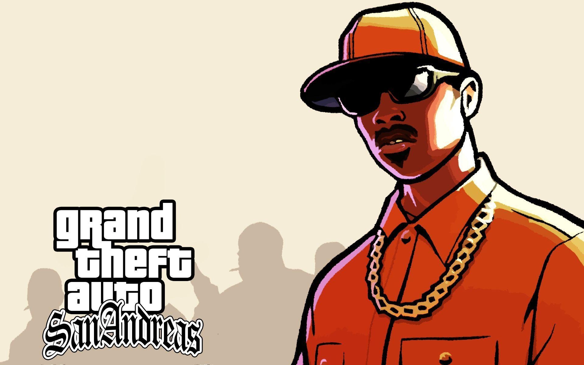 San Andreas, GTA, Illustrationen, Wallpaper, Verbrechen, 1920x1200 HD Desktop