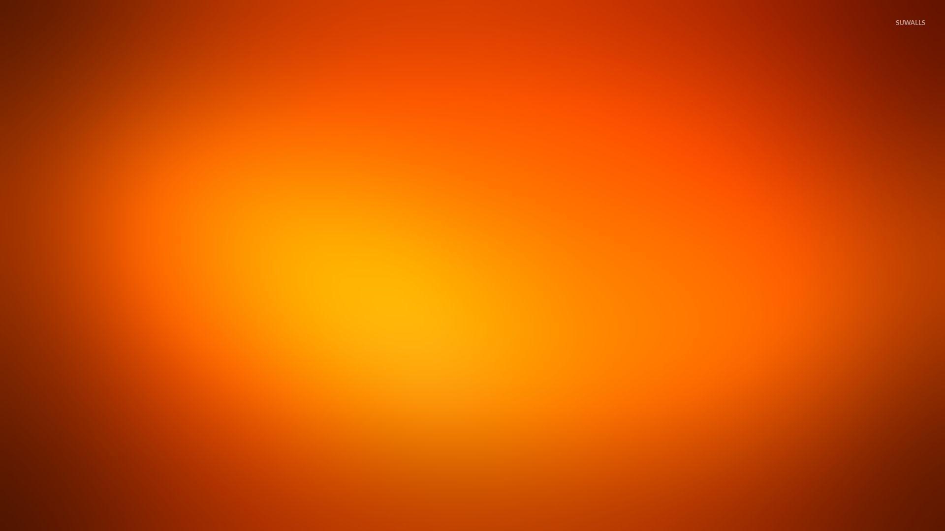 Orange Verlauf, kreative Gestaltung, lebendige Farben, abstrakt, elegant, 1920x1080 Full HD Desktop