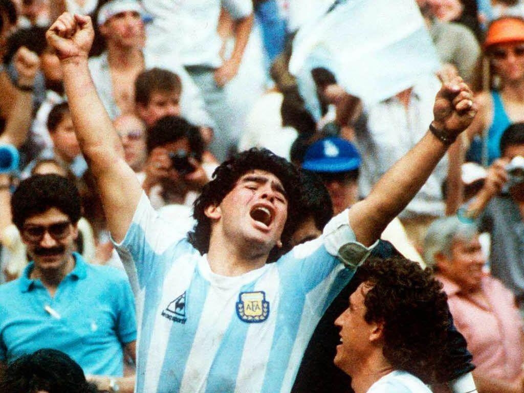 Historisch, Diego Maradona, 1960, Argentinien, Fußball, 1030x770 HD Desktop