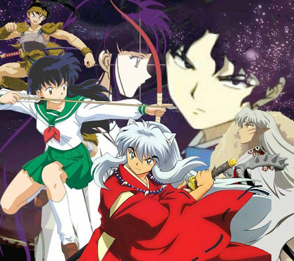 Inuyasha, Anime, Fantasy, Hintergrund, Protagonist, 950x850 HD Desktop