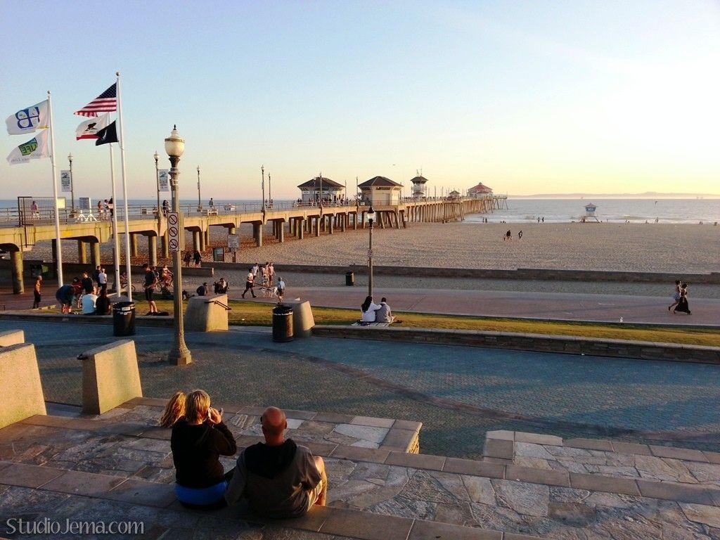 Kostenlos, Huntington Beach, Kalifornien, Hintergrund, Top, 1030x770 HD Desktop