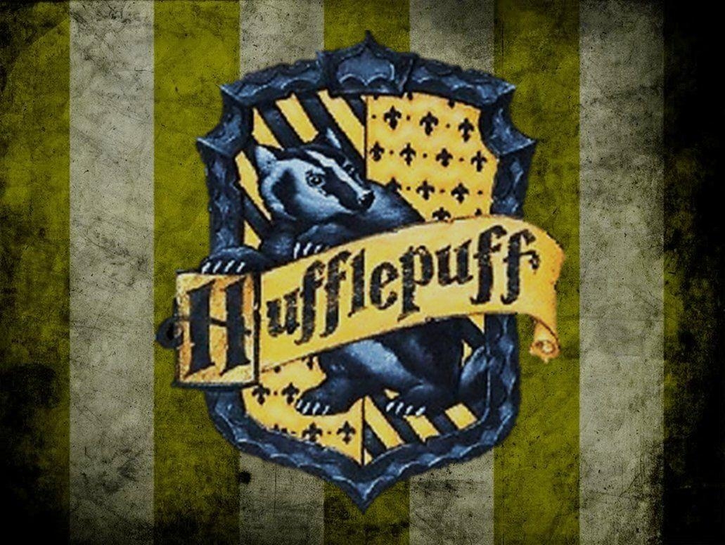 Hufflepuff, Flagge, Kooro Sama, Design, Kreativität, 1040x780 HD Desktop