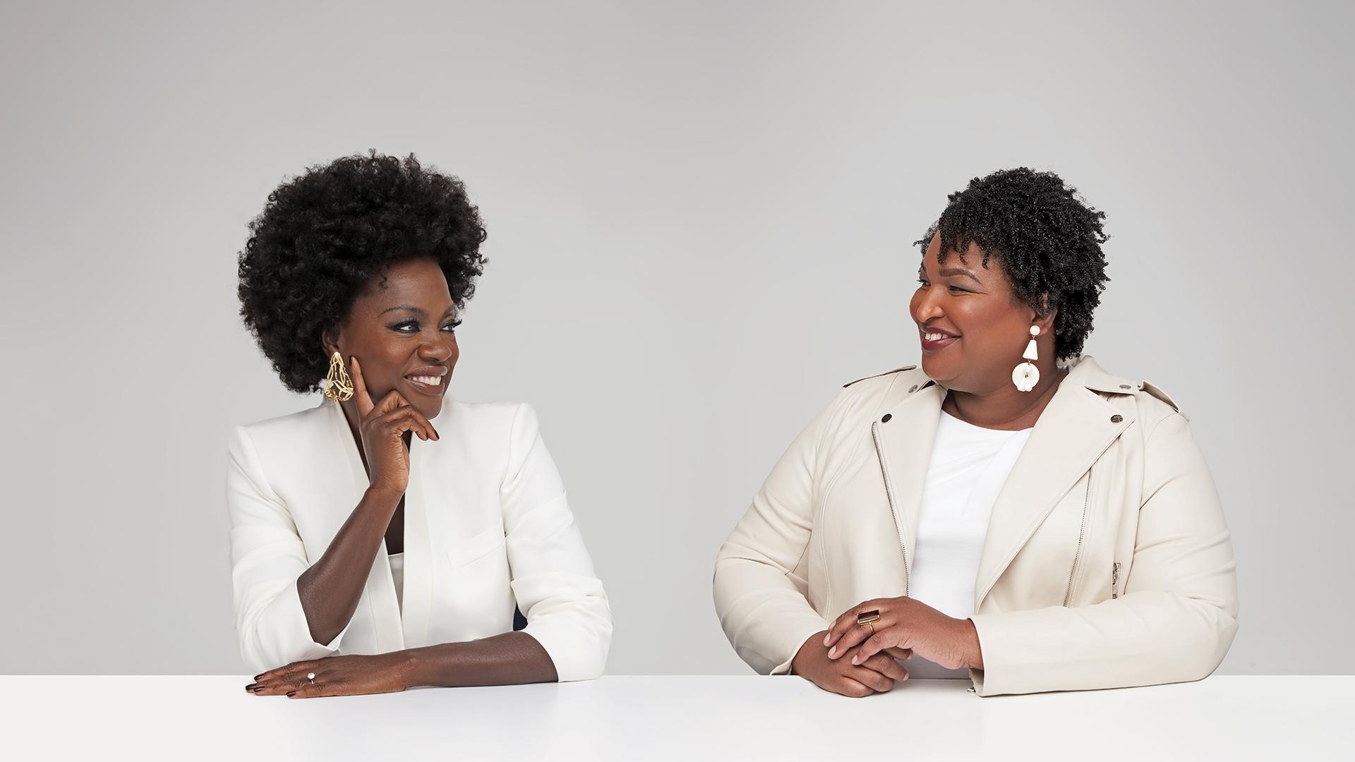 Viola Davis, Stacey Abrams, Ma Rainey, Film, Diskussion, 1920x1080 Full HD Desktop