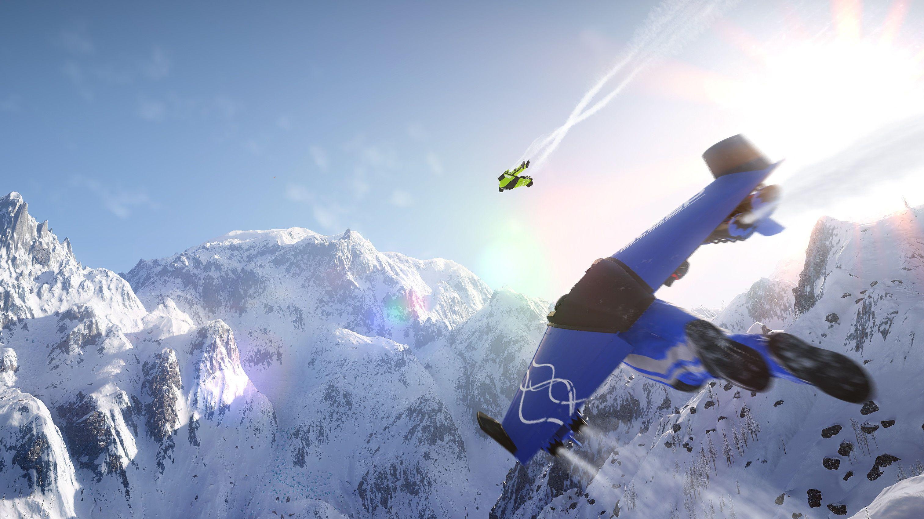 Wingsuit, steiler Flug, Gameplay, Mocahorg, HD, 3030x1700 HD Desktop