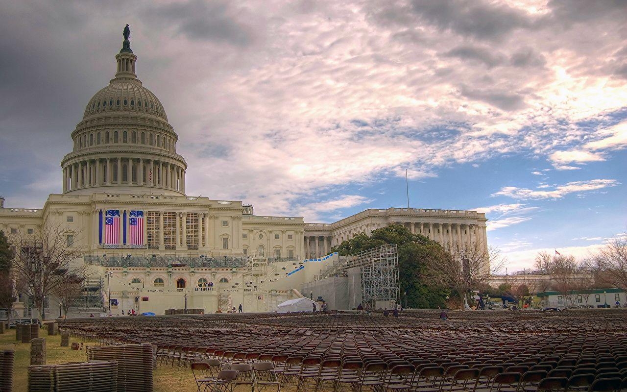 Washington DC, USA, Kapitol, Städte, Reisen, 1280x800 HD Desktop