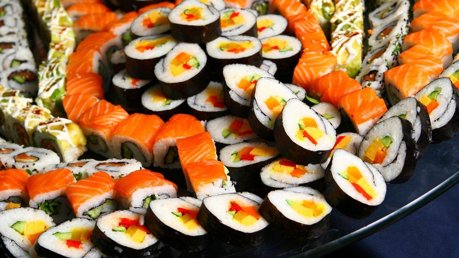 Sushi, HD, Hintergrund, 1080p, Essen, 1920x1080 Full HD Desktop