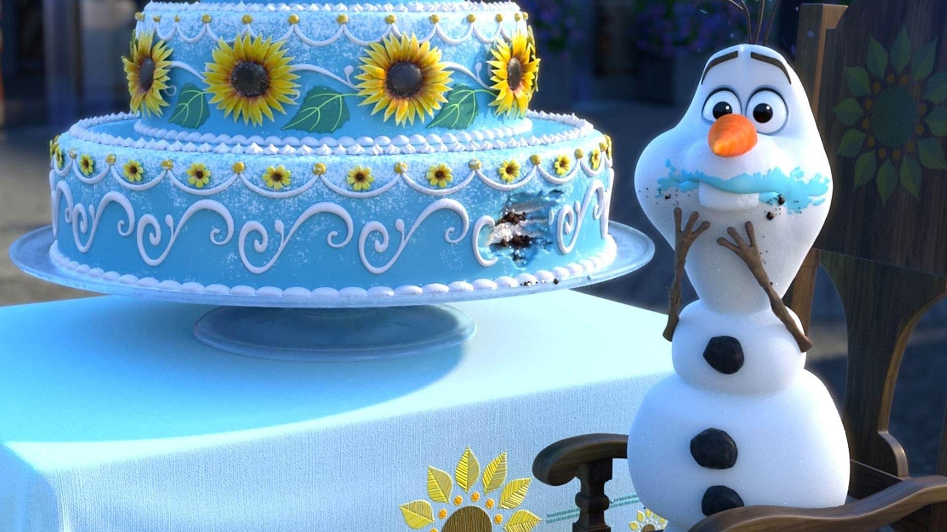 Olaf, Frozen, Disney, Cartoon, Hintergrund, 1920x1080 Full HD Desktop