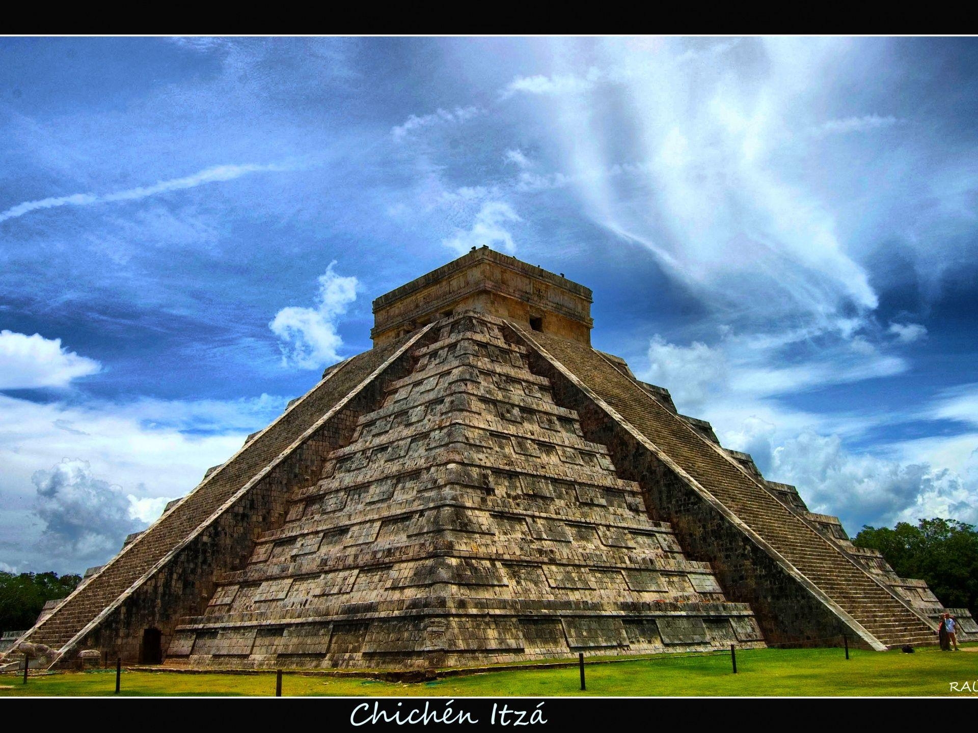 Chichen Itza, Mexiko, Maya, Weltkulturerbe, Pyramide, 1920x1440 HD Desktop