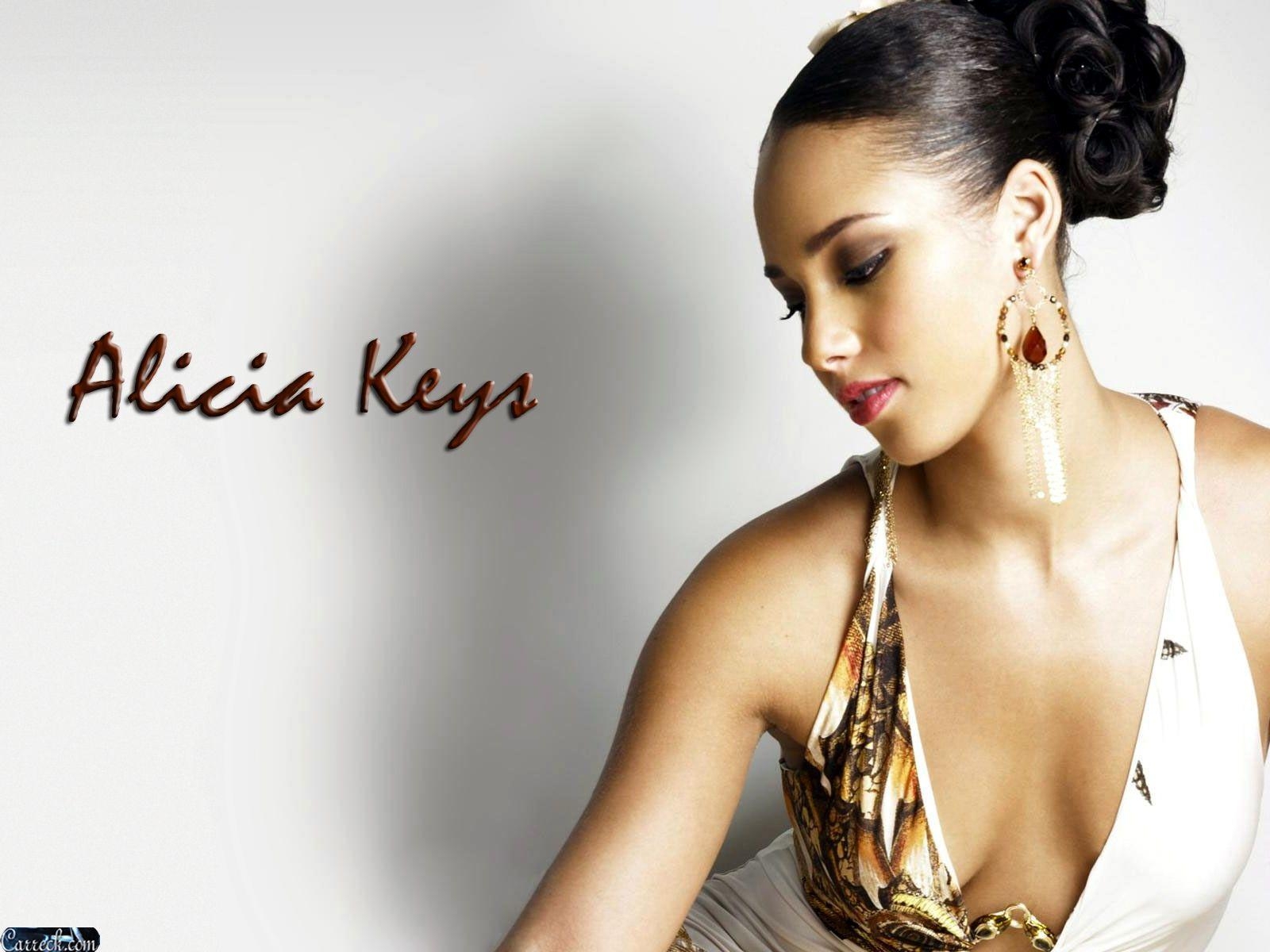 Alicia Keys, Hintergrund, großartig, Musik, Sängerin, 1600x1200 HD Desktop