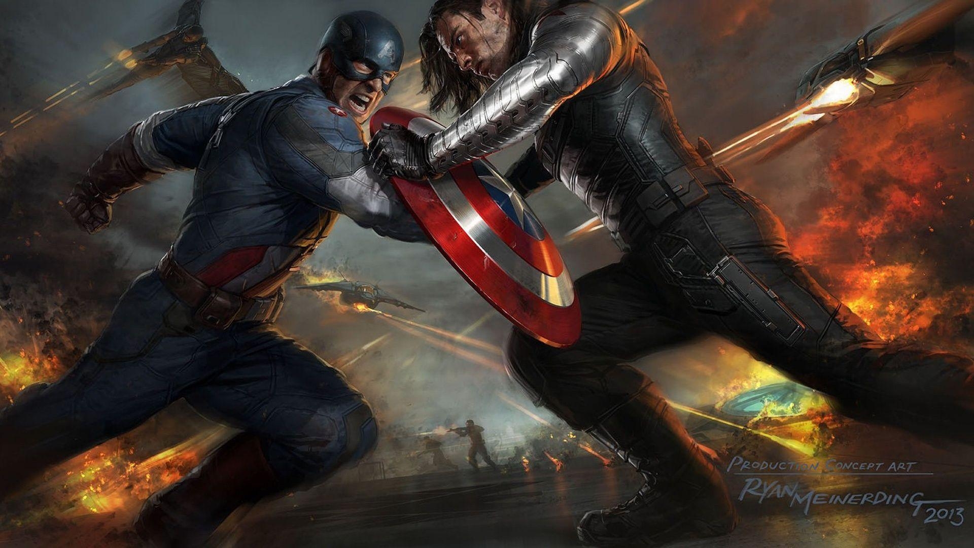 Marvel, Live Action, Winter Soldier, HD, Film, 1920x1080 Full HD Desktop