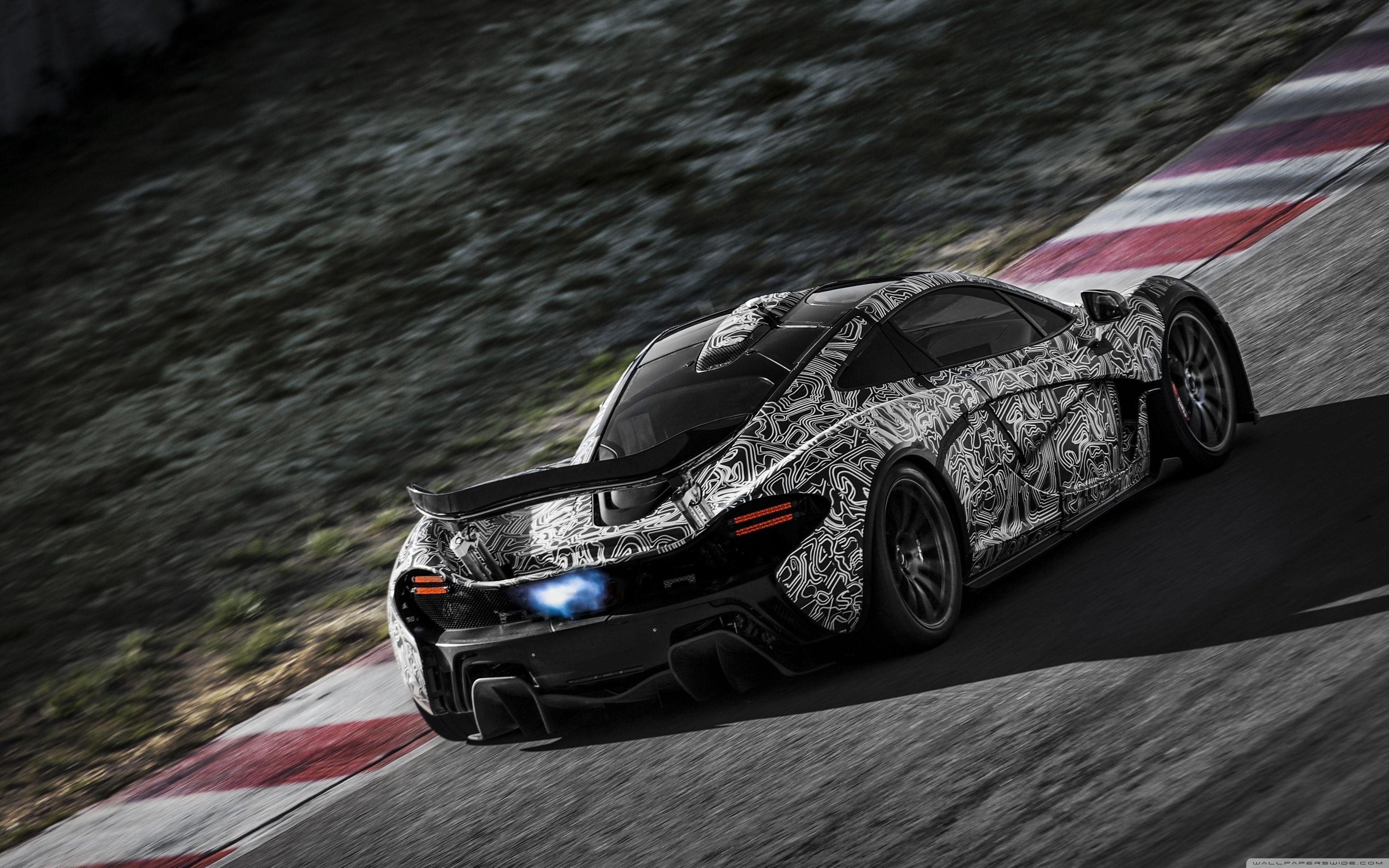 McLaren P1, Rennen, 4K, Ultra HD, Auto, 3840x2400 4K Desktop