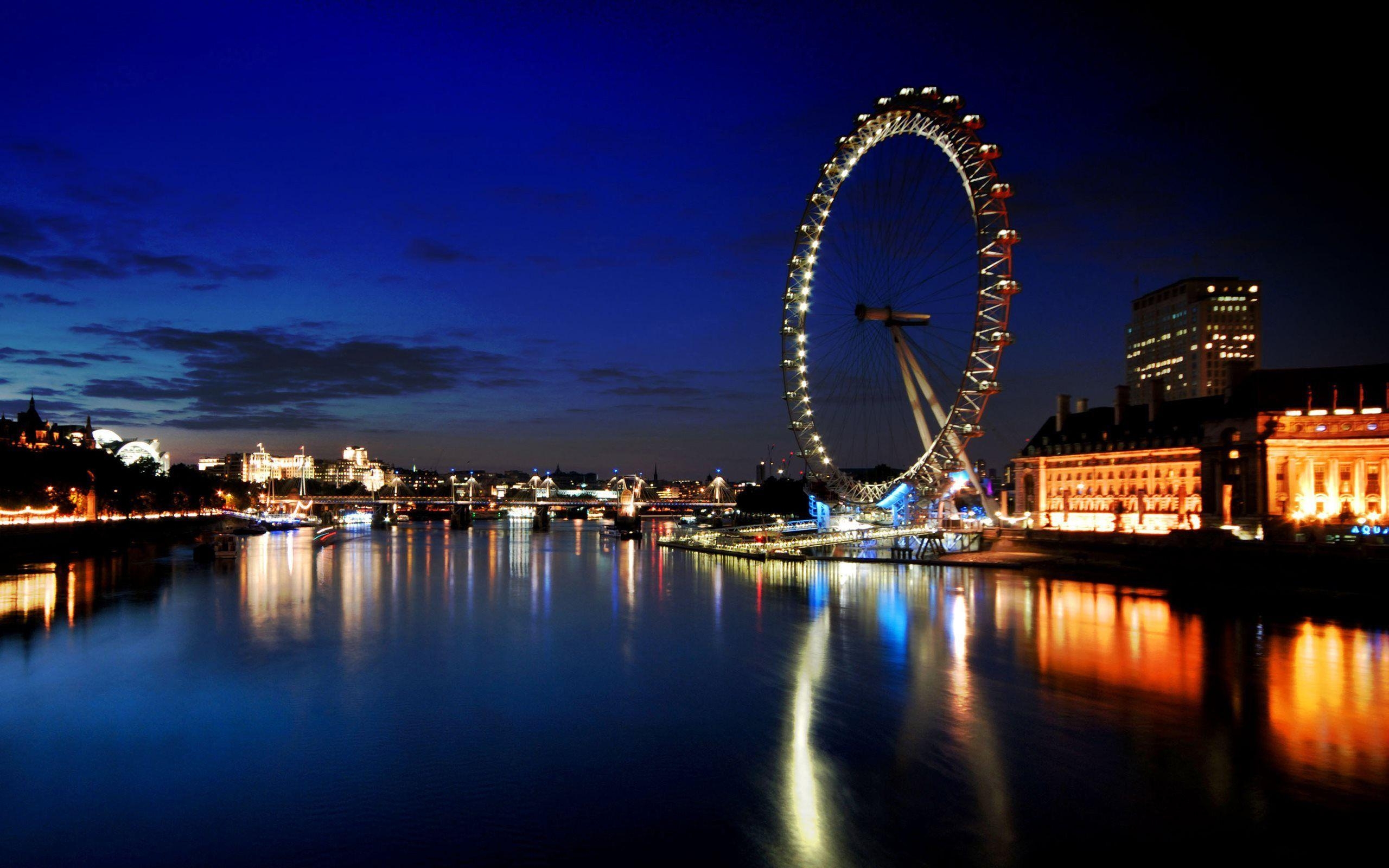 London Eye, England, Reisen, Attraktion, Bild, 2560x1600 HD Desktop