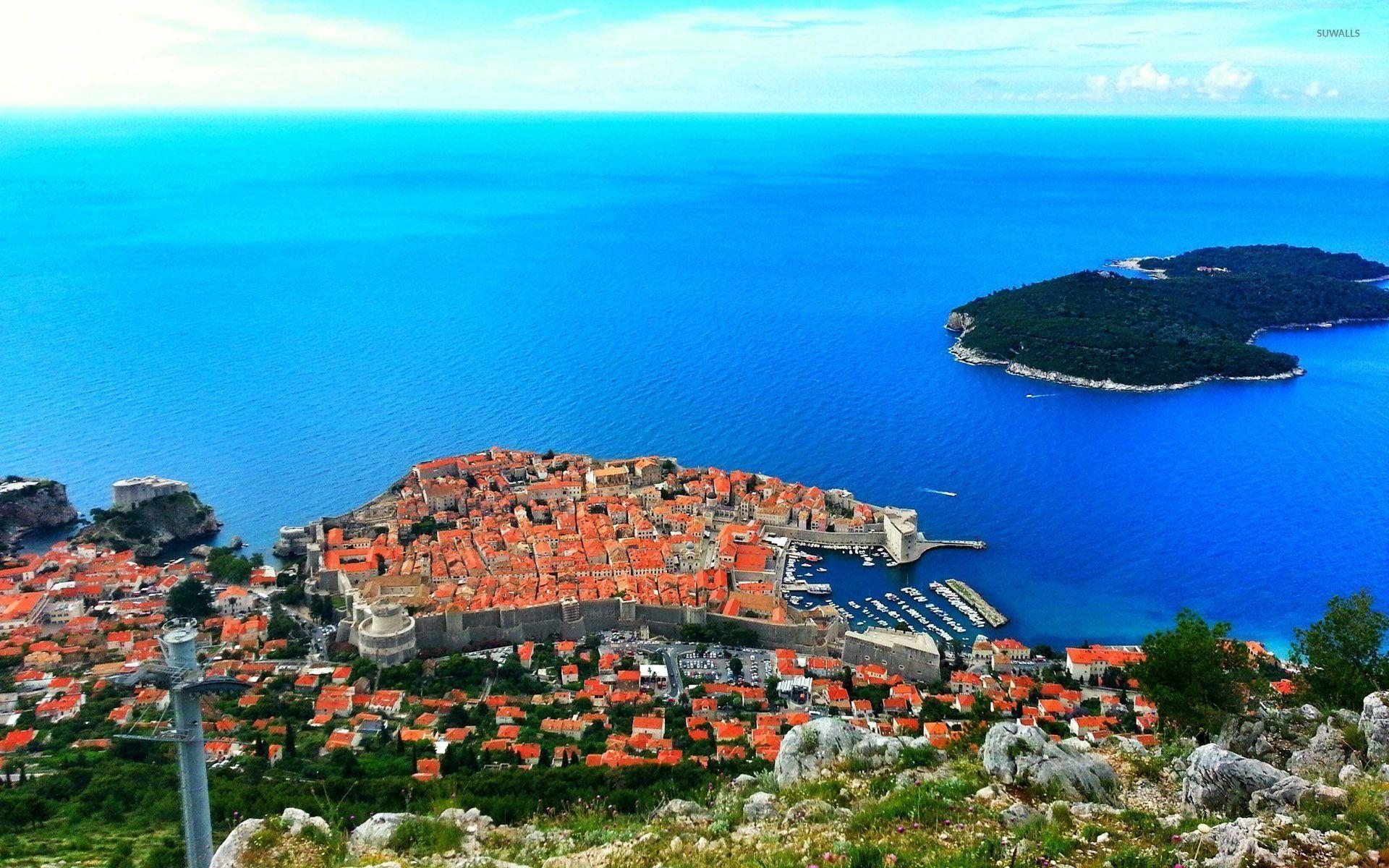 Dubrovnik, Kroatien, Reisen, Altstadt, Adriaküste, 1920x1200 HD Desktop