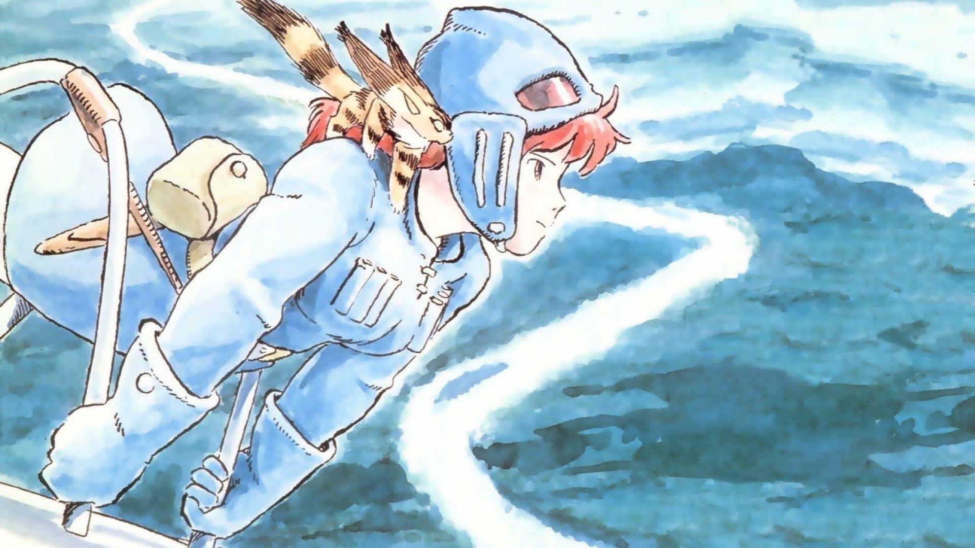 Nausicaä, Anime, Tal der Winde, HD, Hintergrund, 1920x1080 Full HD Desktop