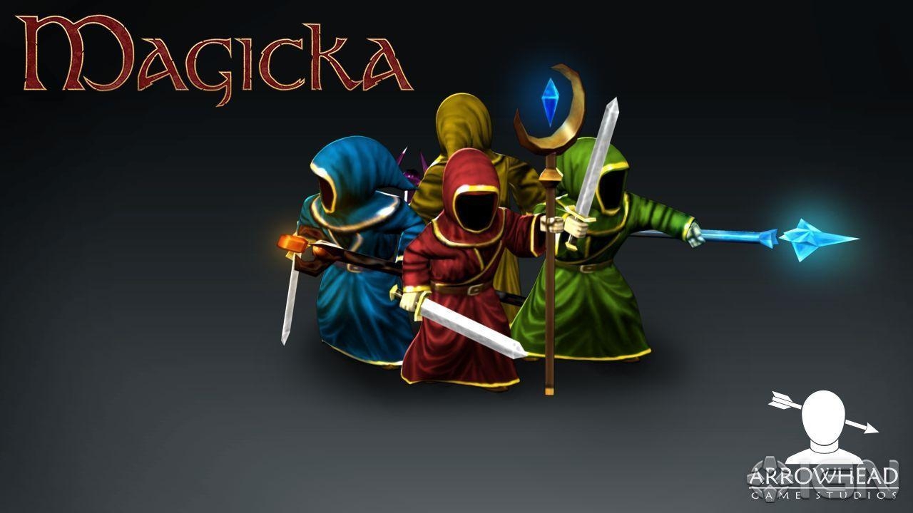 Magicka, Download, Desktop, Mobil, Tablet, 1280x720 HD Desktop