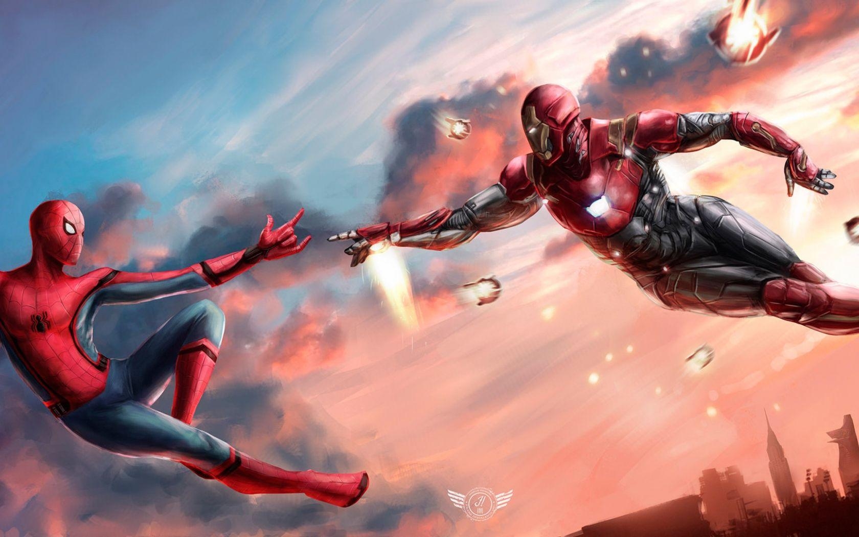 Spiderman, Kostenlos, 1920x1080, Marvel, Superheld, 1680x1050 HD Desktop