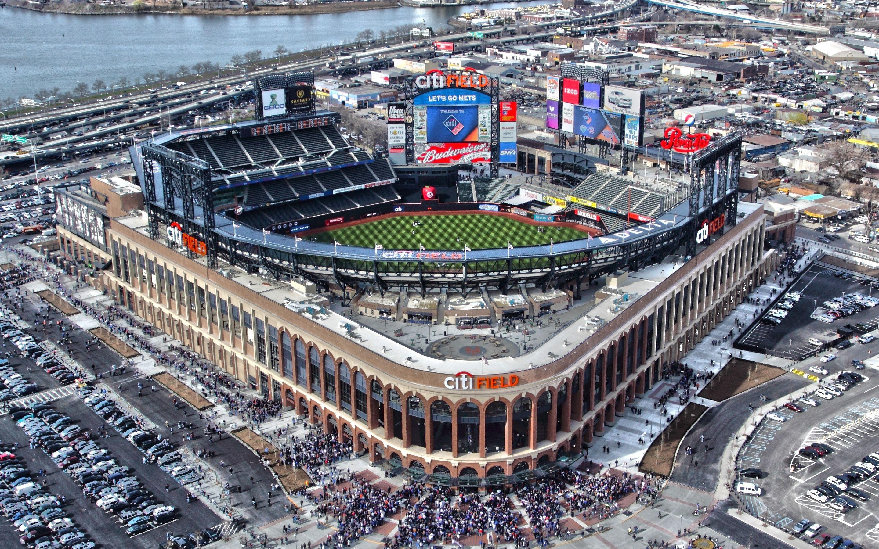 Citi Field, New York Mets, Full HD, Bild, Baseball, 2880x1800 HD Desktop