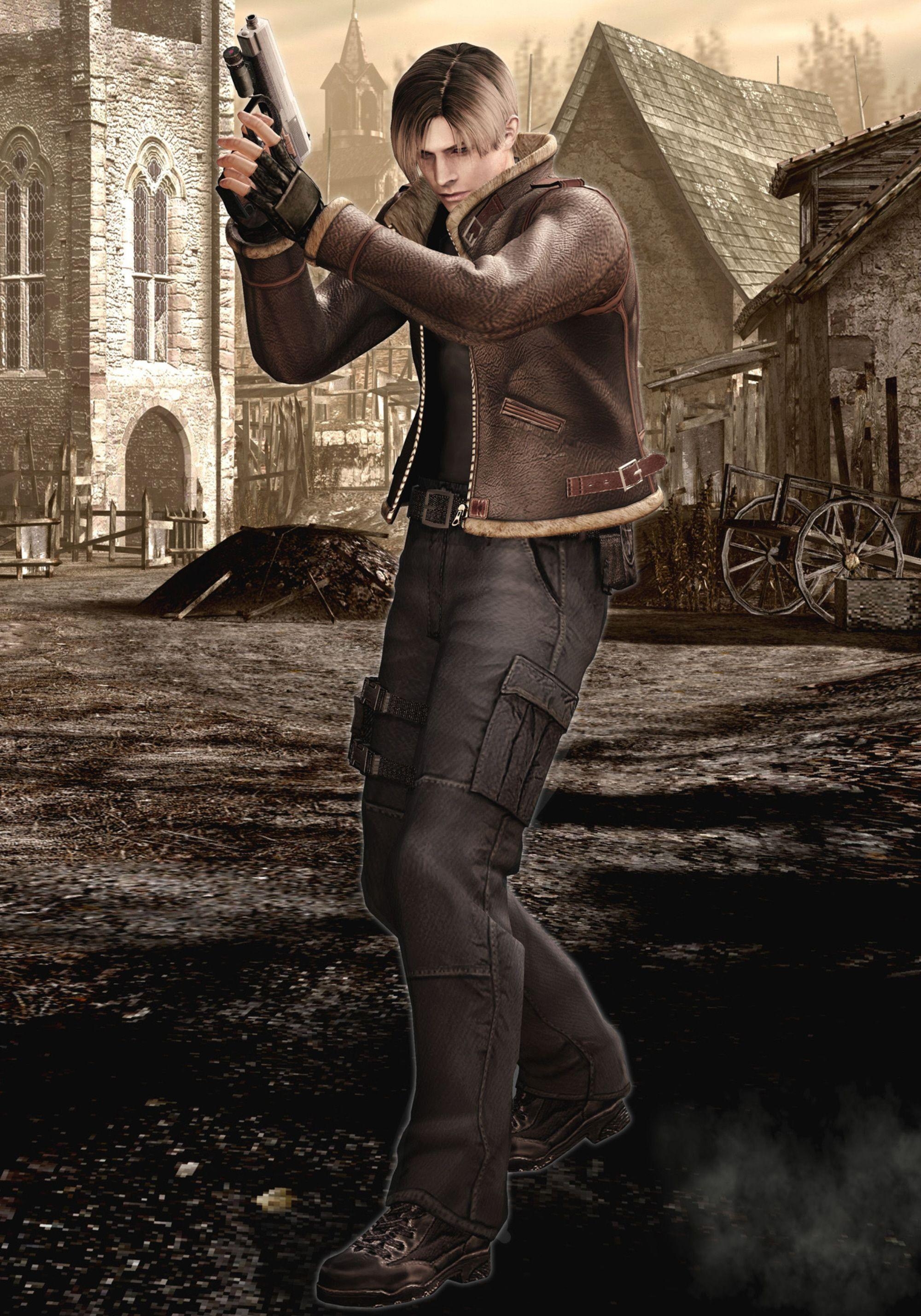 Resident Evil Village, Resident Evil 4, Artwork, Böse, Horror, 2000x2860 HD Handy