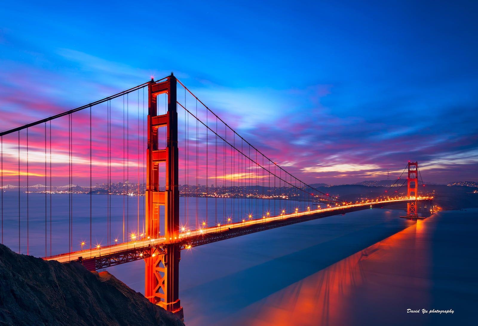 Golden Gate, San Francisco, Reisen, HD, Brücke, 1600x1100 HD Desktop