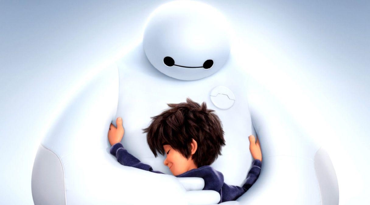 Großes Held 6, Bild, Hintergrund, Baymax, Cartoons, 1220x680 HD Desktop