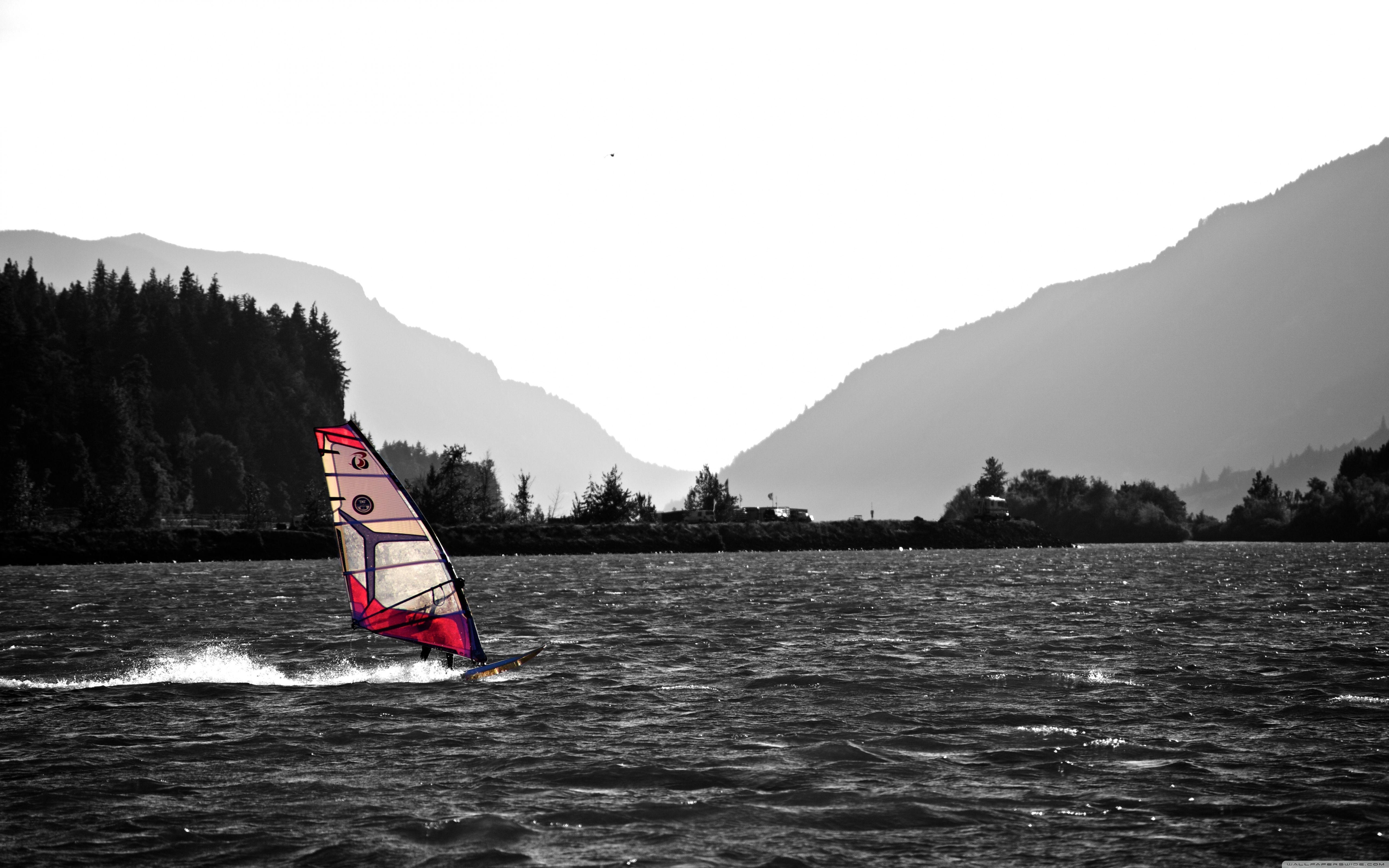 Windsurfen, Bilder, Foto, Meer, Sport, 5120x3200 4K Desktop