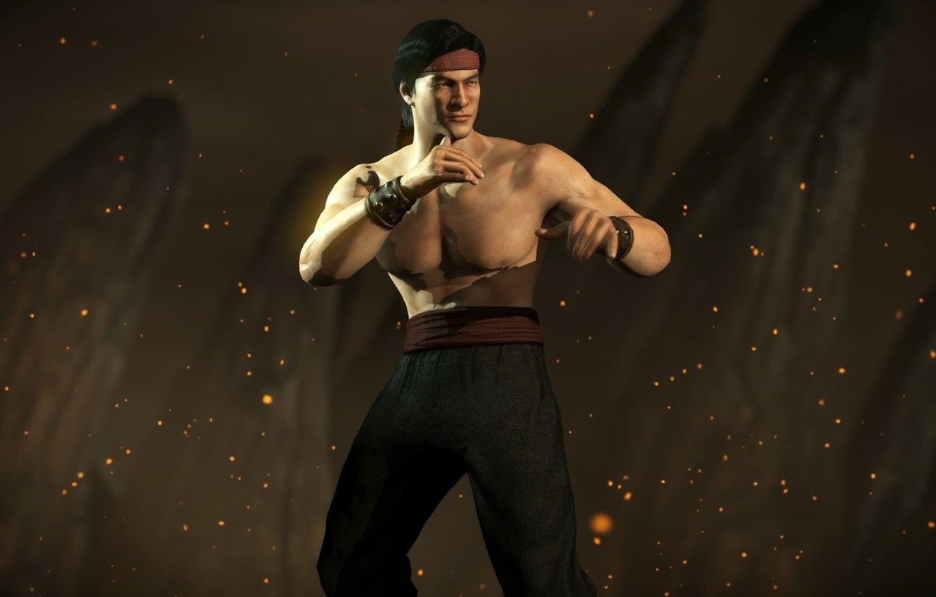 Liu Kang, Mortal Kombat, Klassisch, Bild, Kämpfer, 1340x850 HD Desktop