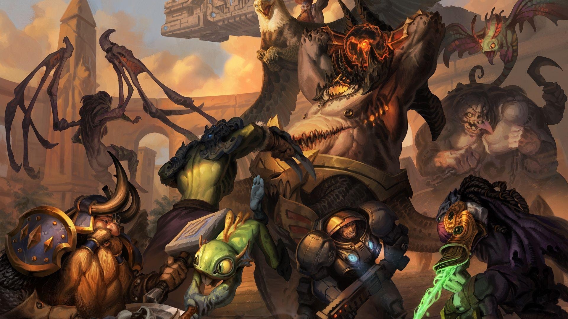 Heroes of the Storm, Warcraft, Download, Blizzard, Spiel, 1920x1080 Full HD Desktop