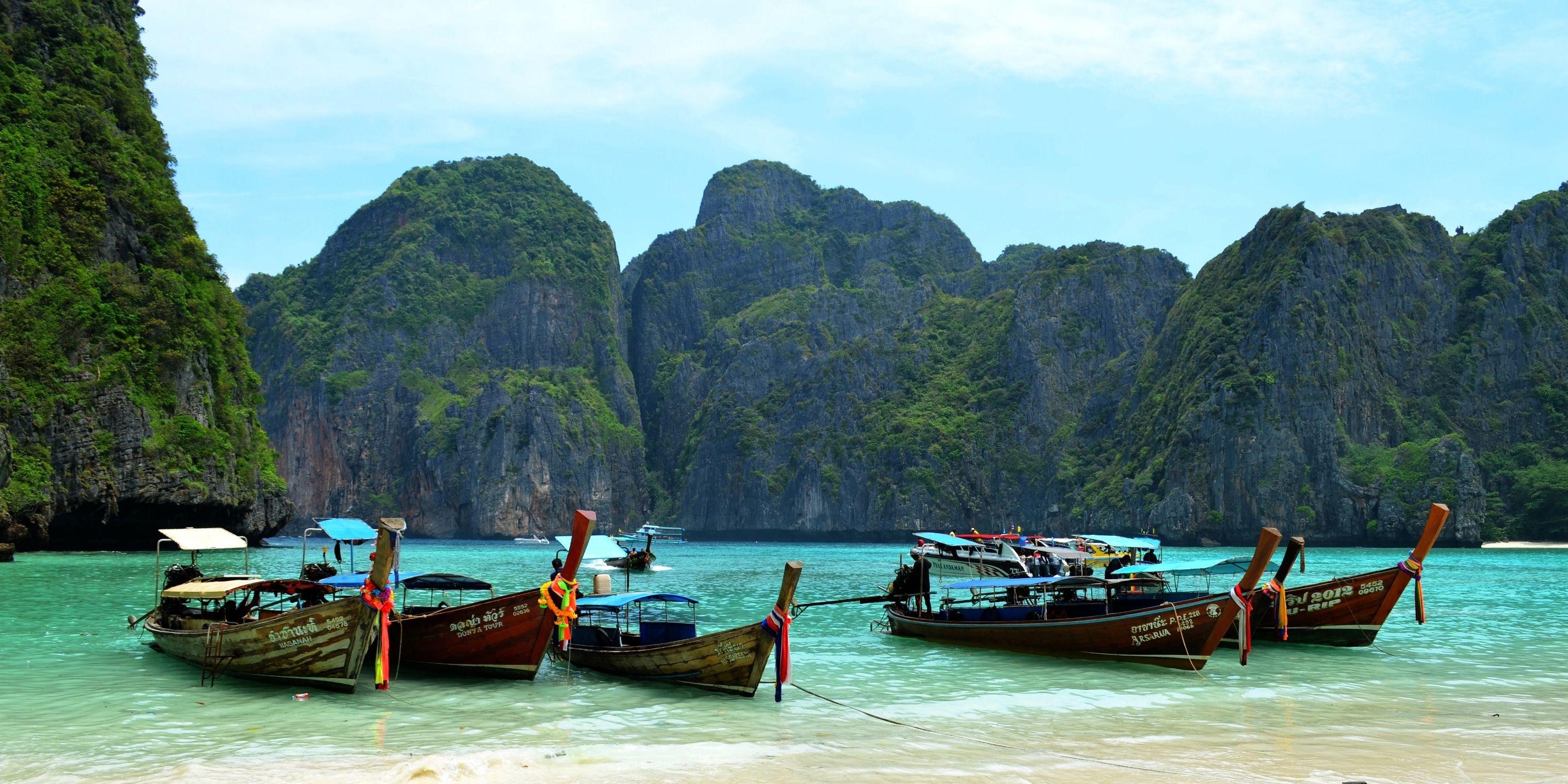 Koh Samui, Reisen, Thailand, Insel, Bryan Lally, 2860x1430 Dual Screen Desktop