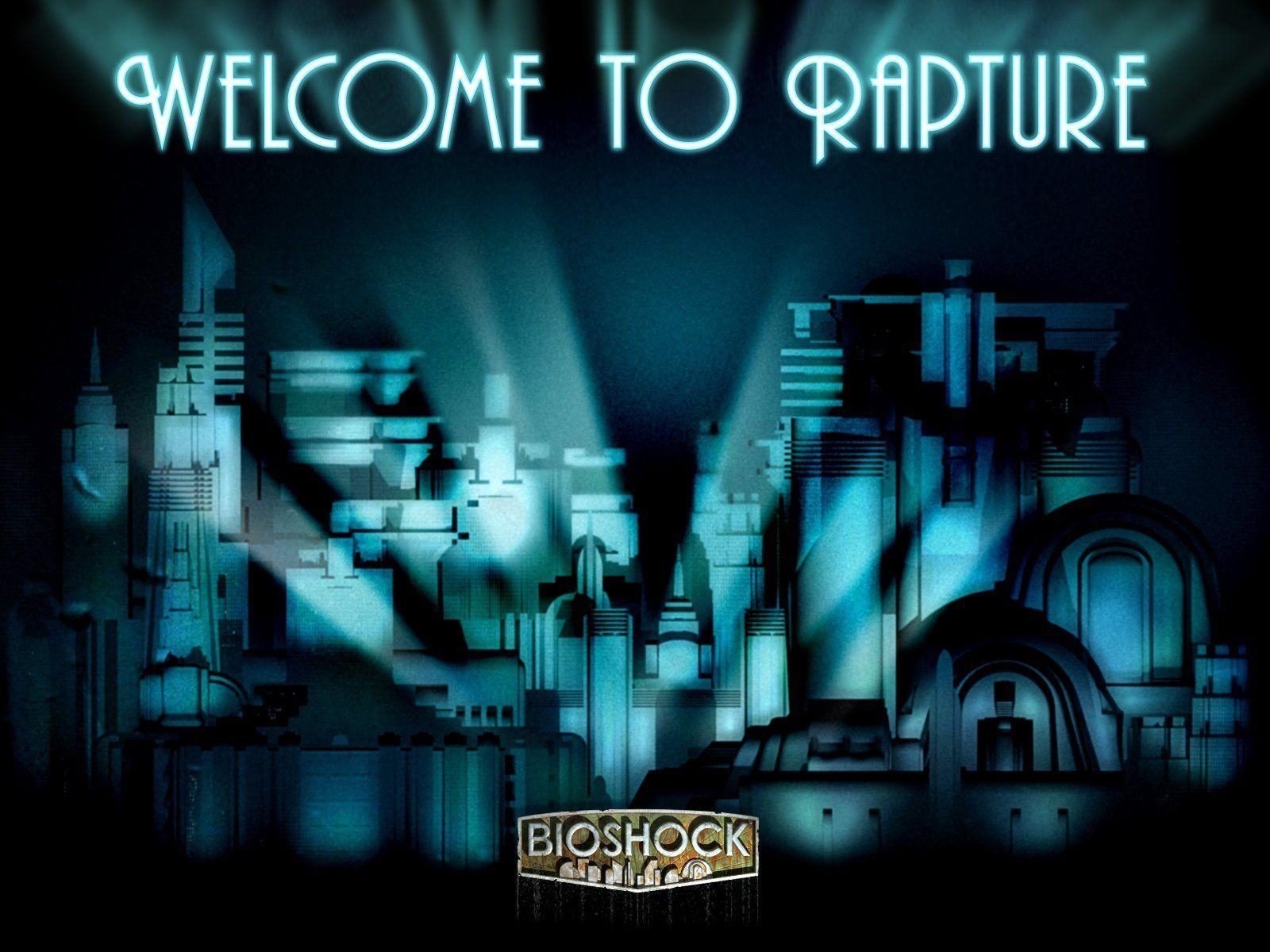 BioShock, Hintergrund, Bild, Spiel, Kunst, 1600x1200 HD Desktop