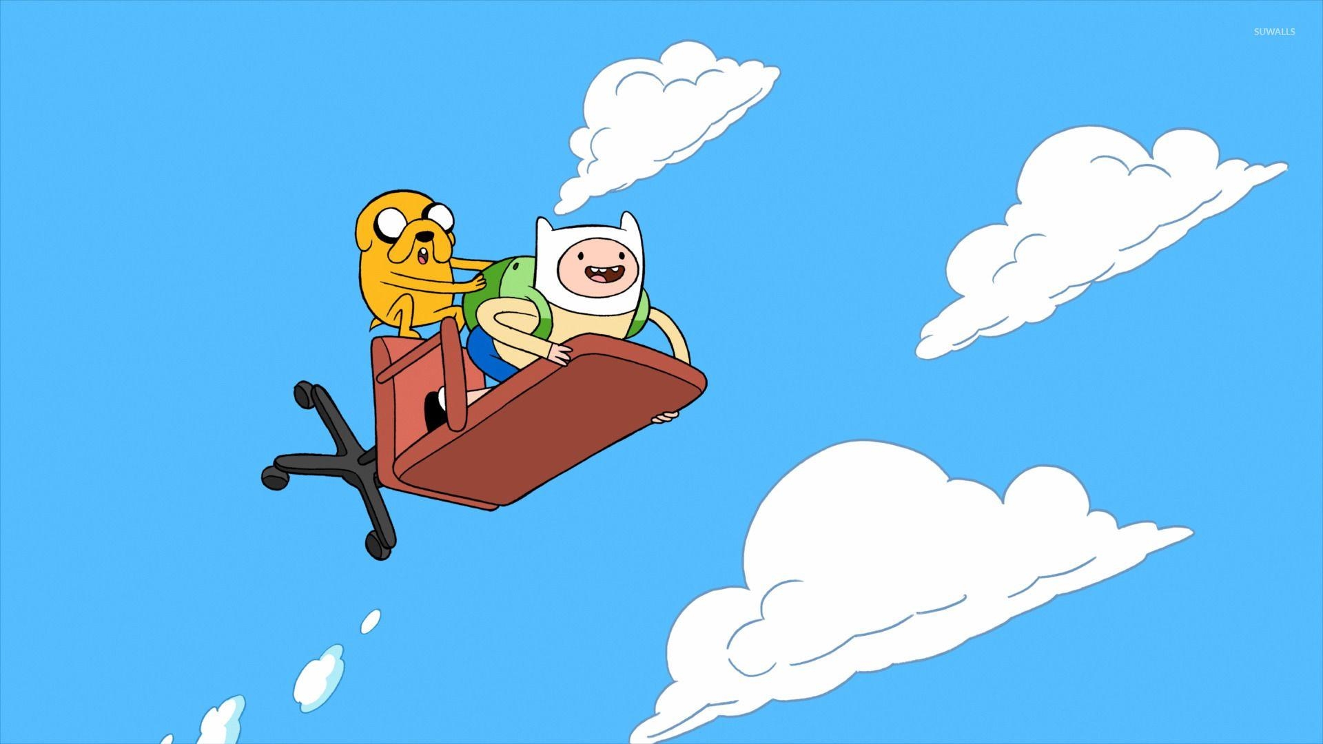 Finn, Jake, Abenteuerzeit, Bild, Cartoon, 1920x1080 Full HD Desktop