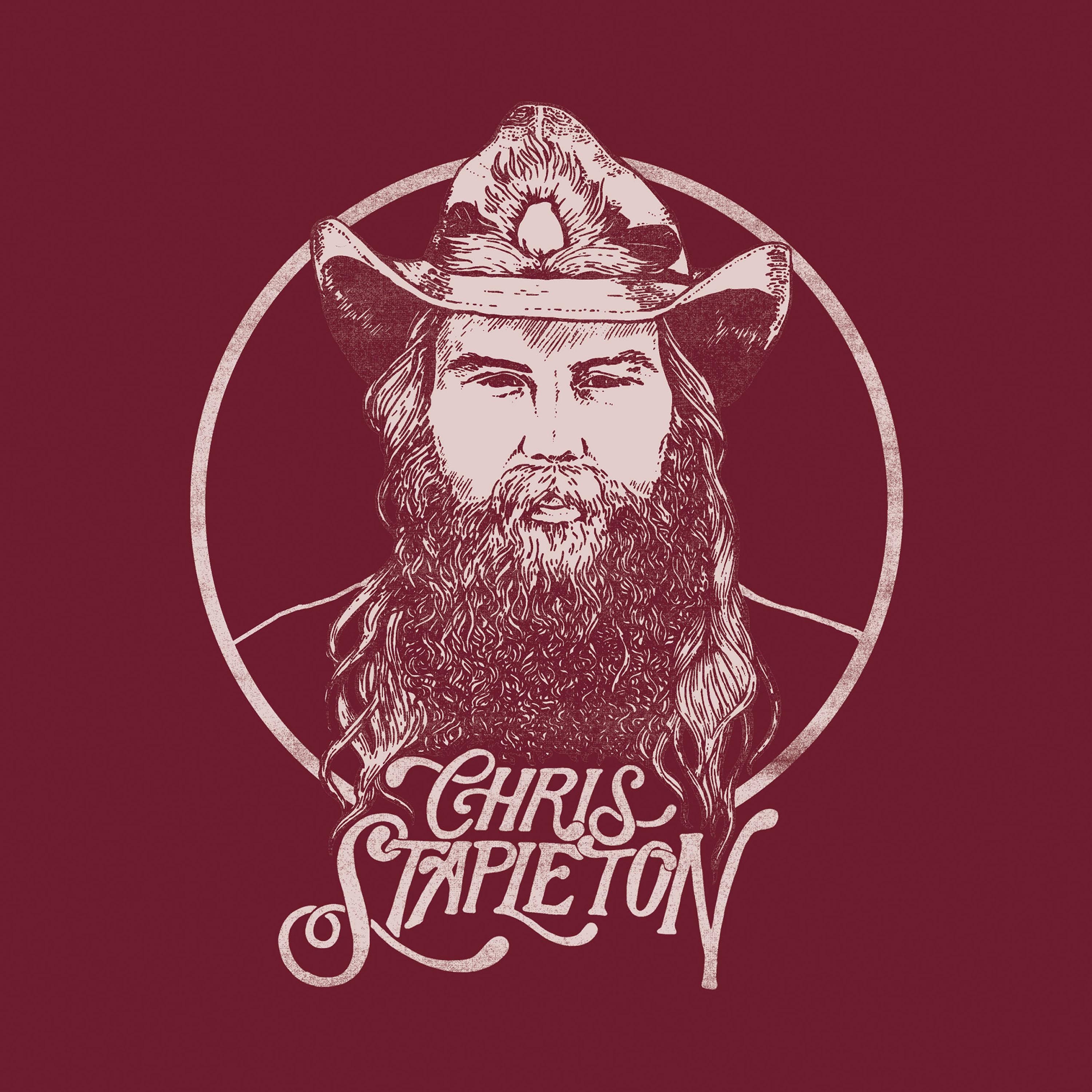 Chris Stapleton, Vol. 2, Album, Raum, Musik, 3000x3000 4K Handy