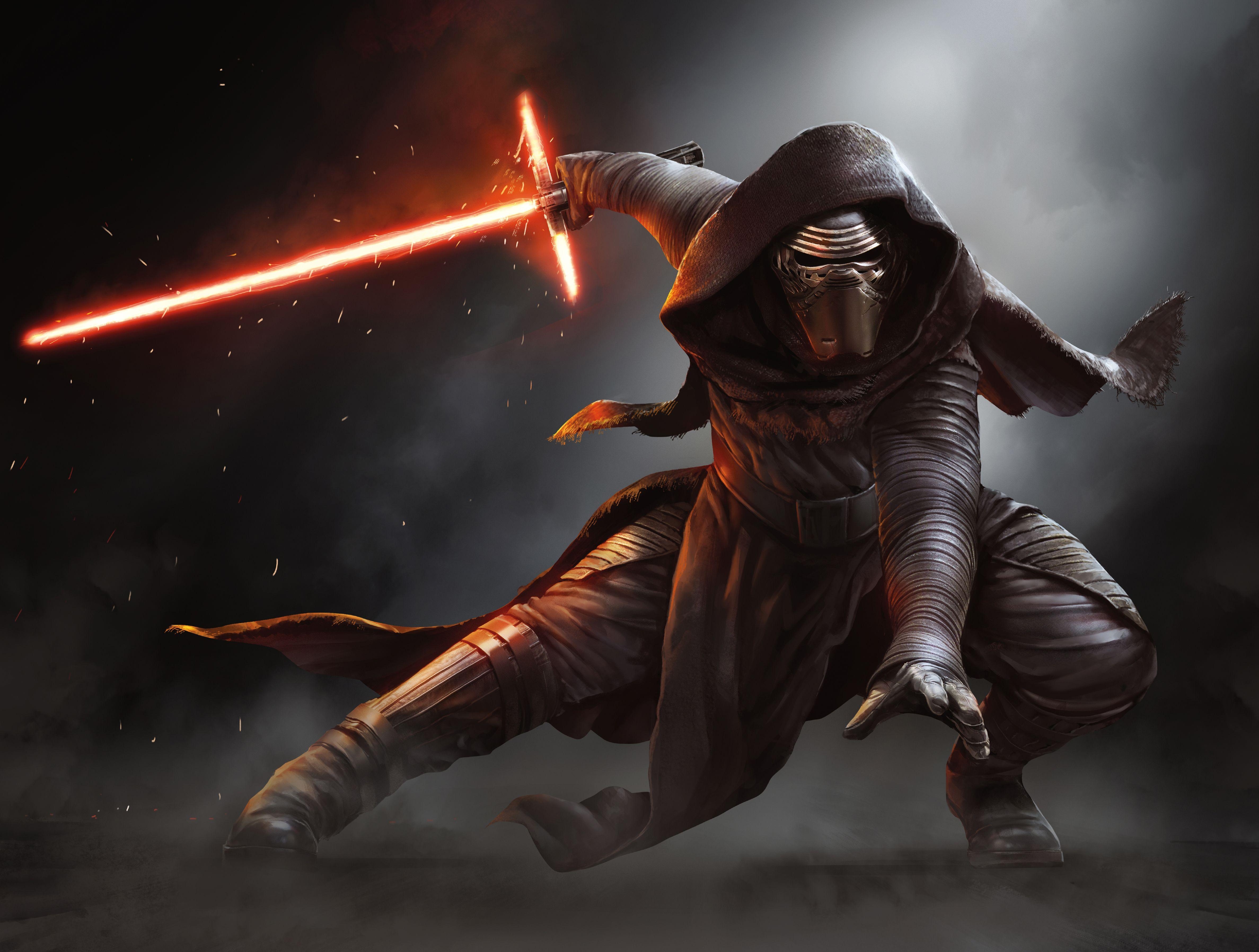 Kylo Ren, HD, Film, Hintergrundbild, Sith, 4750x3590 4K Desktop