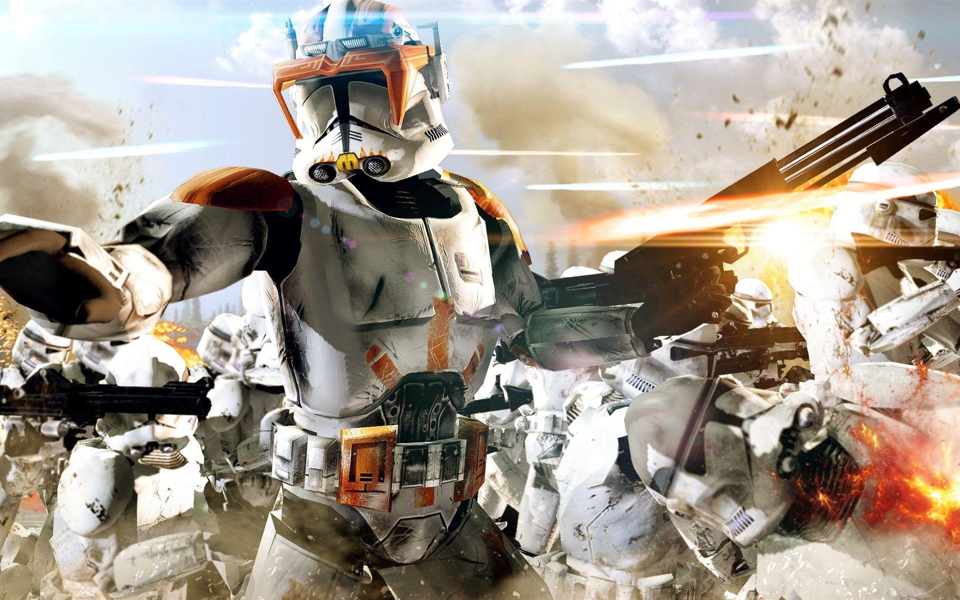 Star Wars, The Clone Wars, HD, Bild, Hintergrund, 1920x1200 HD Desktop