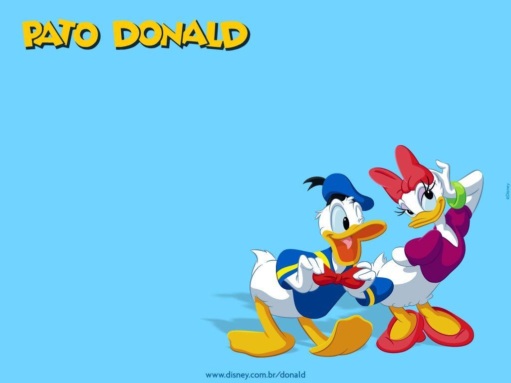 Donald Duck, Daisy Duck, Desktop, Cartoon, Disney, 1030x770 HD Desktop