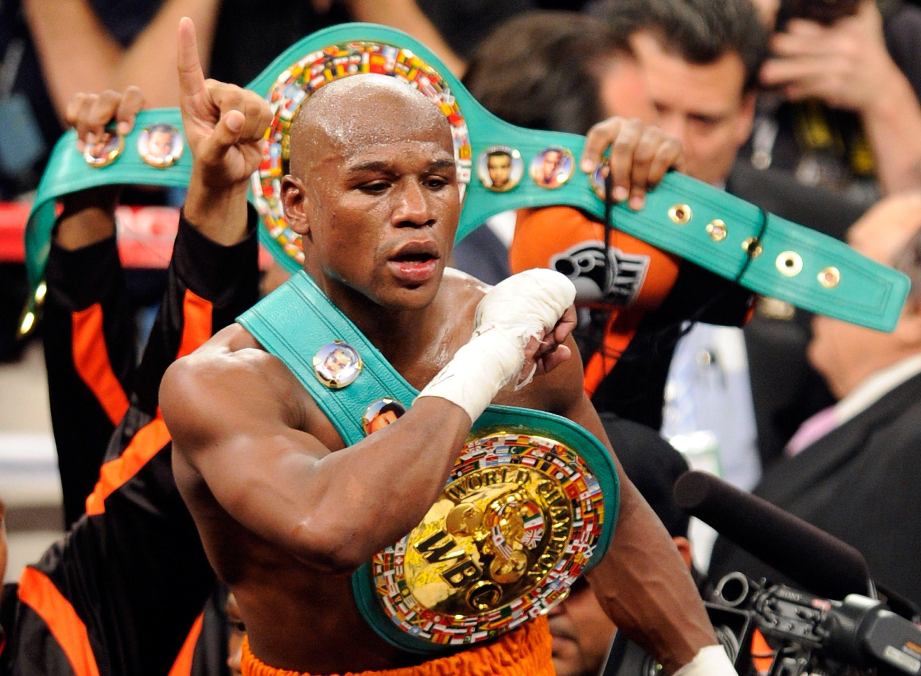 Floyd Mayweather, Neu, Boxchampion, Sportlegende, Ringidol, 3000x2210 HD Desktop