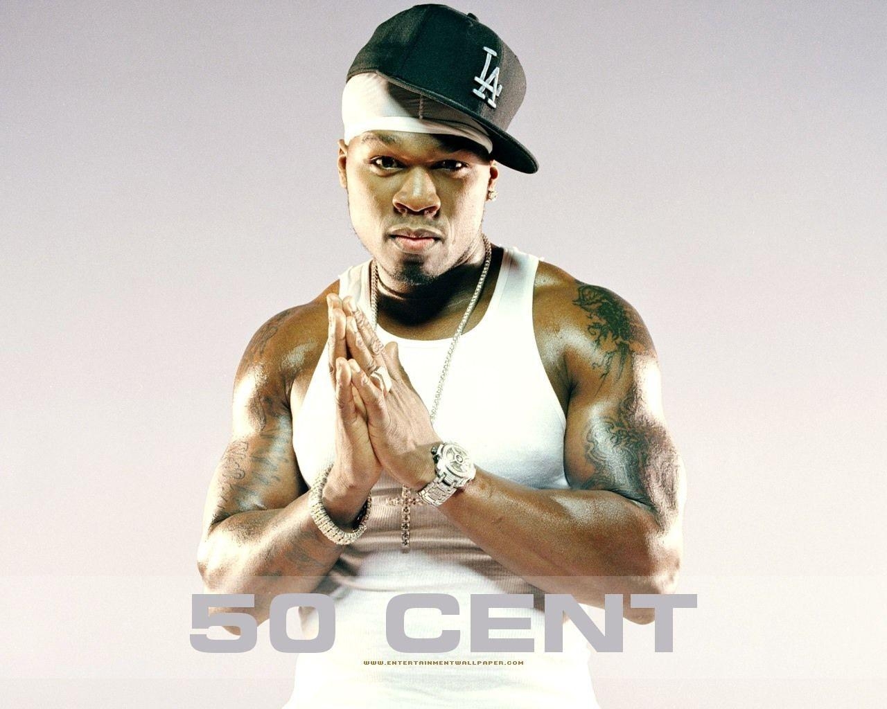 50 Cent, Rap, Hintergrund, Musiker, Künstler, 1280x1030 HD Desktop