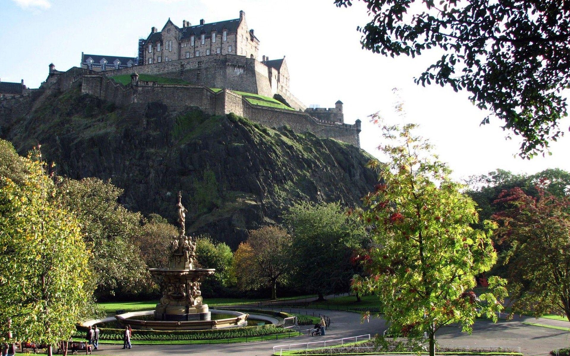 Edinburgh, Bild, Geschichte, Architektur, Schottland, 1920x1200 HD Desktop