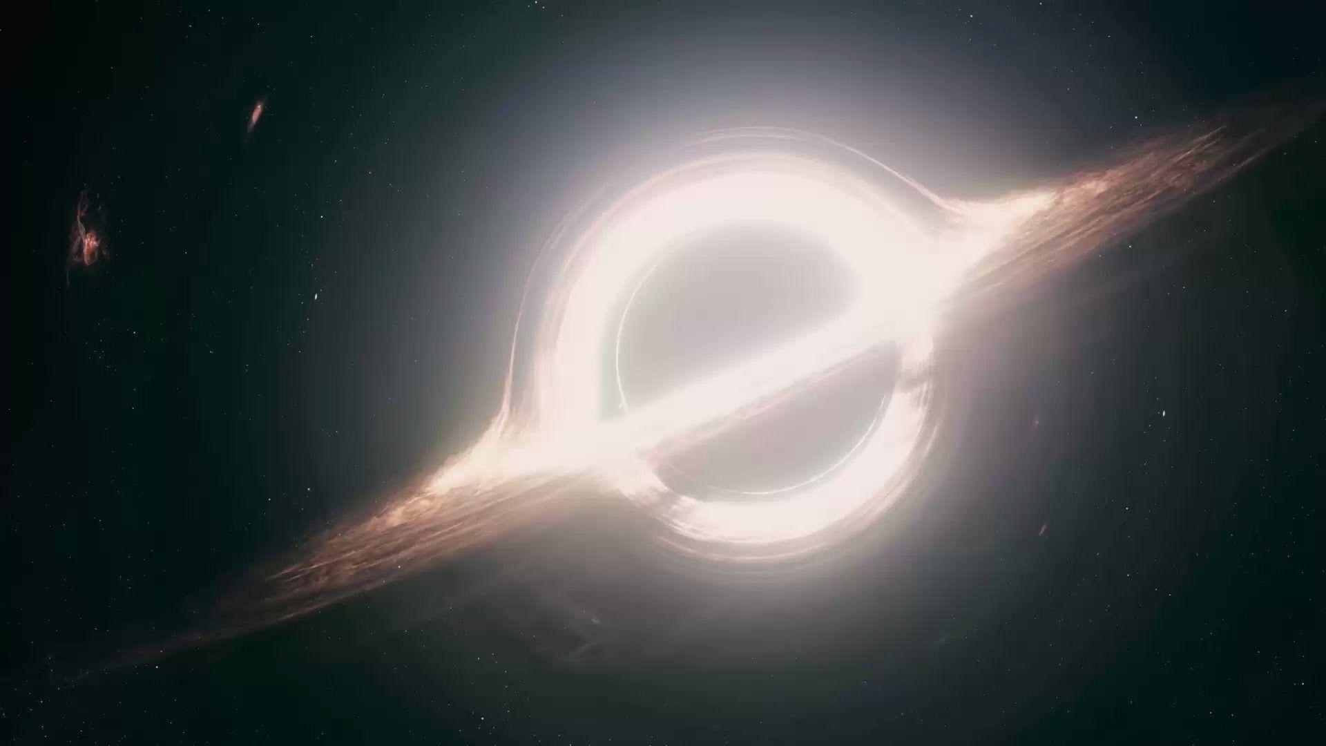 Interstellar, Schwarzes Loch, HD, Universum, Bild, 1920x1080 Full HD Desktop