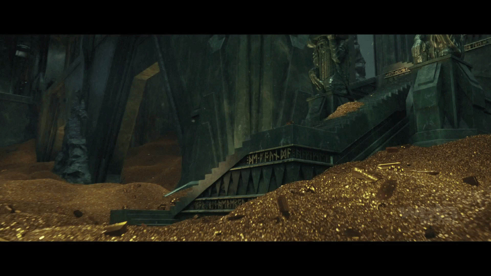 Erebor, Film, Herr der Ringe, HD, Hintergrund, 1920x1080 Full HD Desktop