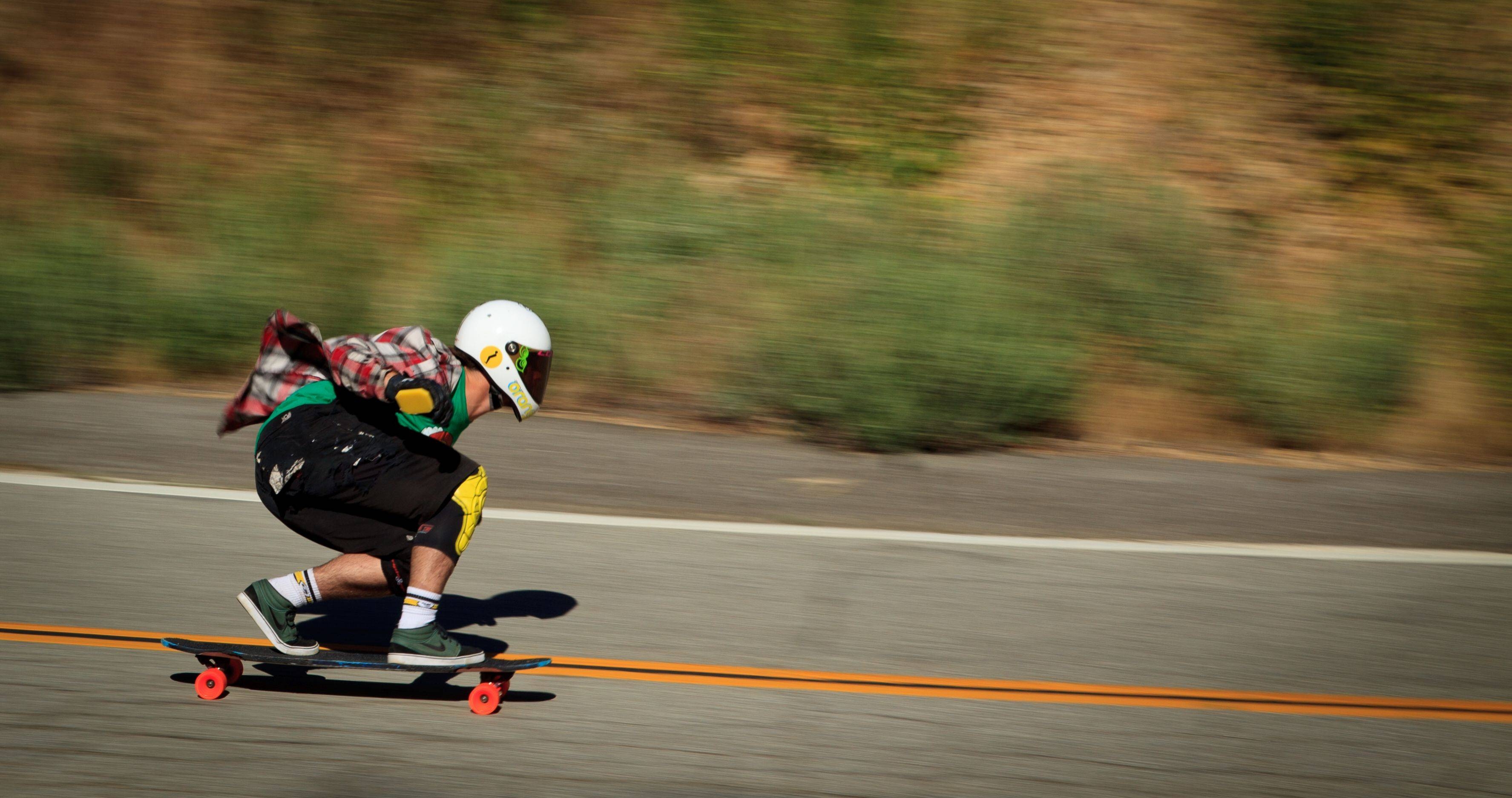 Longboarding, Slide, Sport, Action-Fotos, Download, 3550x1880 HD Desktop